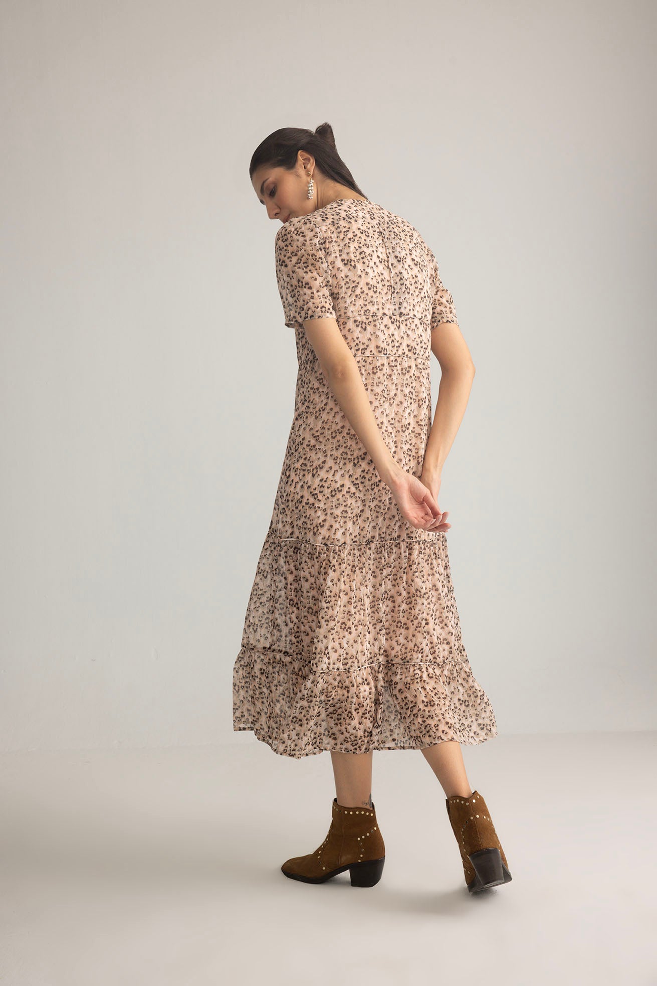 Buttercup Bloom Dress in Soft Spring - Myra USA