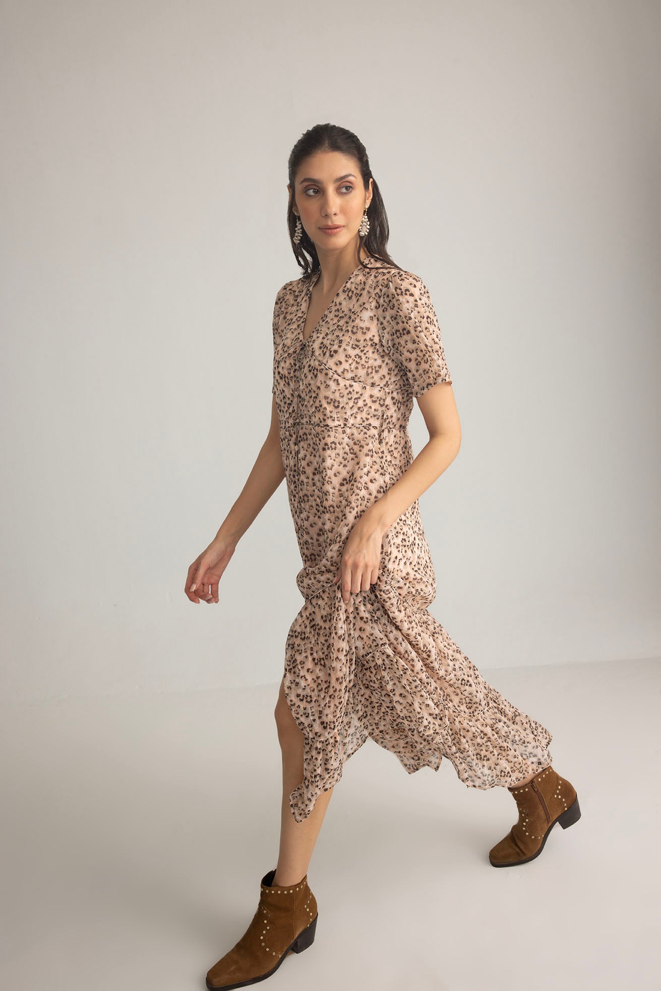 Buttercup Bloom Dress in Soft Spring - Myra USA