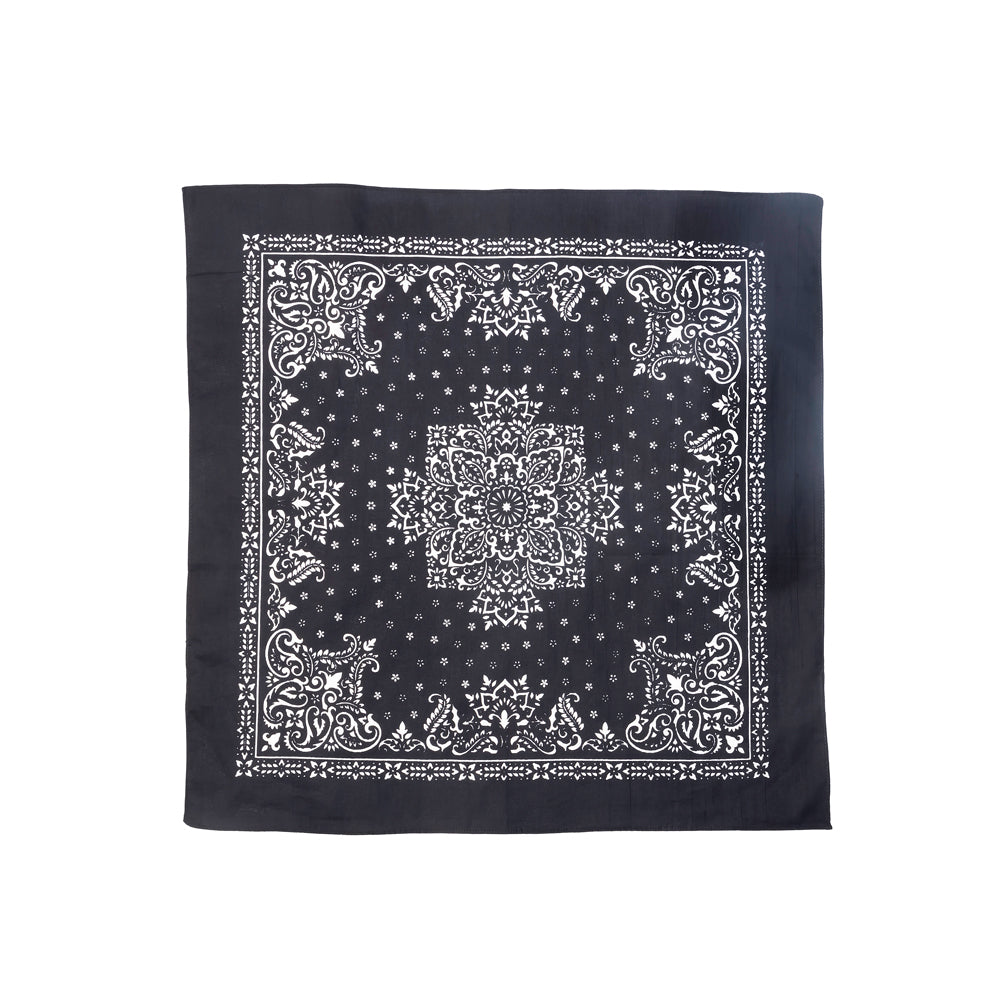 Rider's Moon Bandana in Ranch Black - Myra USA