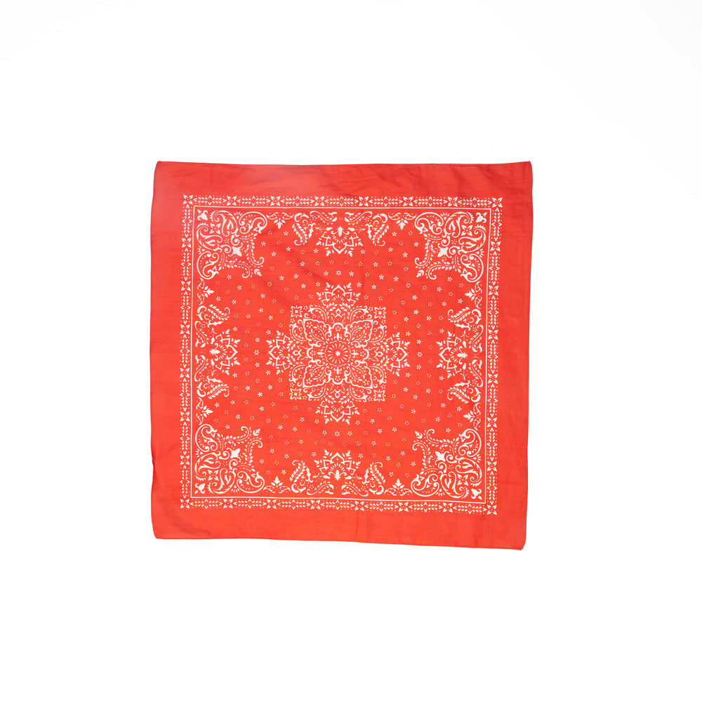 Rider's Moon Bandana in Red - Myra USA