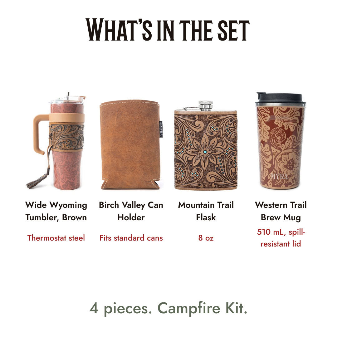 Campfire Four-Piece Kit - What is in the set
