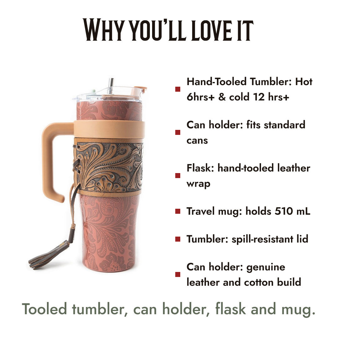 Campfire Four-Piece Kit - Features