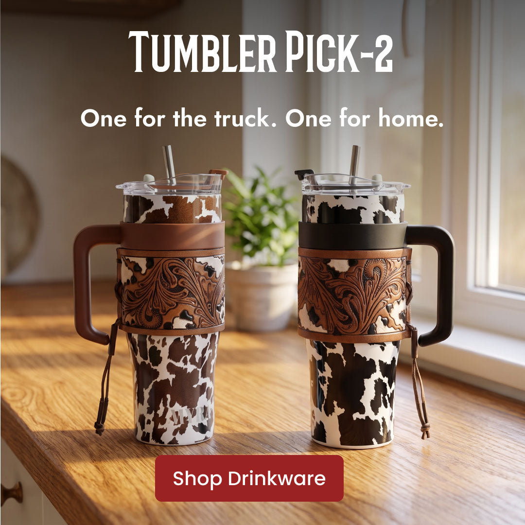 Wide Wyoming Pick-Two Tumblers - Hero