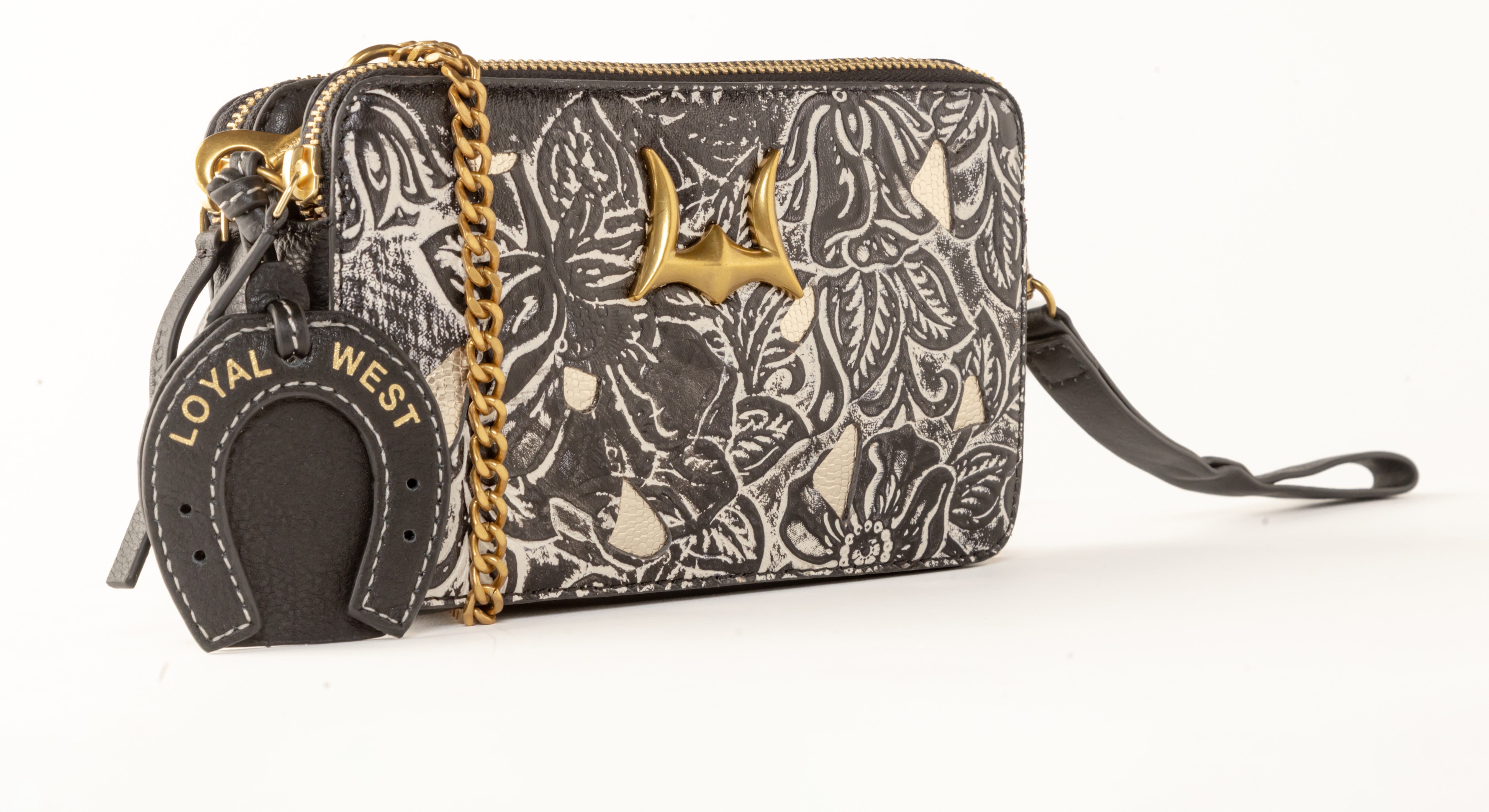 Loyal West Shell Mini Purse - Myra USA