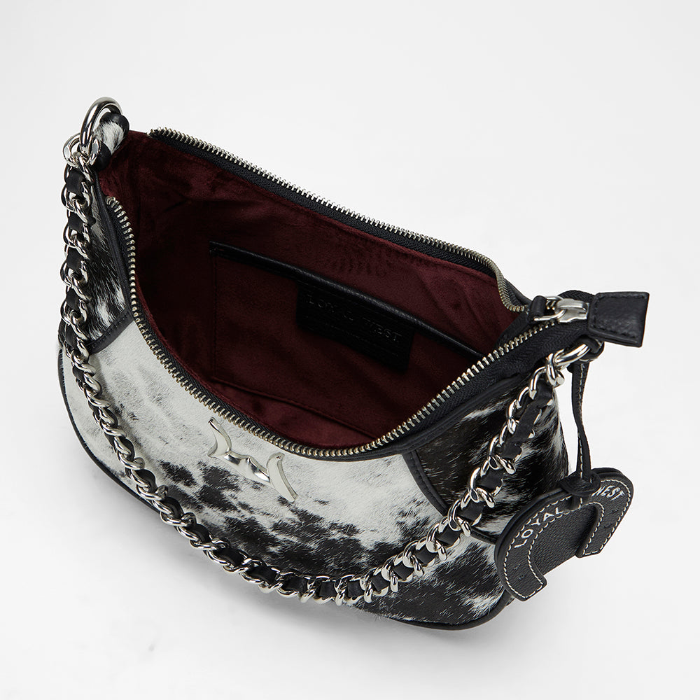 Loyal West LUEVE HAIRON LEATHER BAG - Myra USA