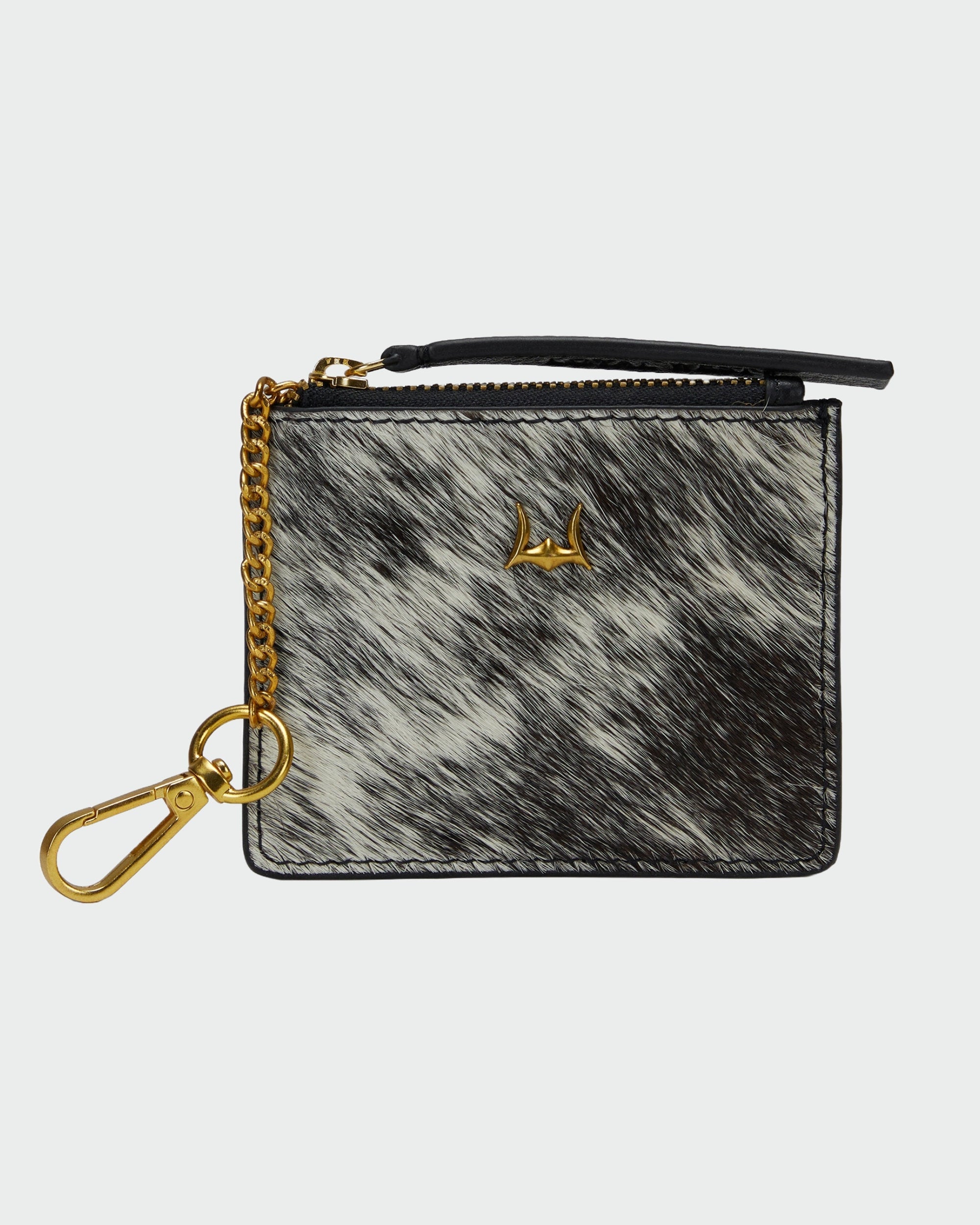 MYRA VALEJO SPIRIT CREDIT CARD HOLDER IN LEOPARD DUST