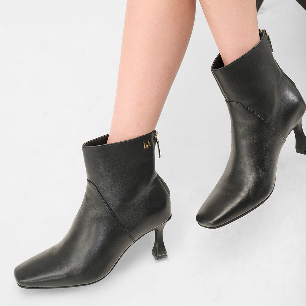 Loyal West LEATHER BOOTIES - Myra USA