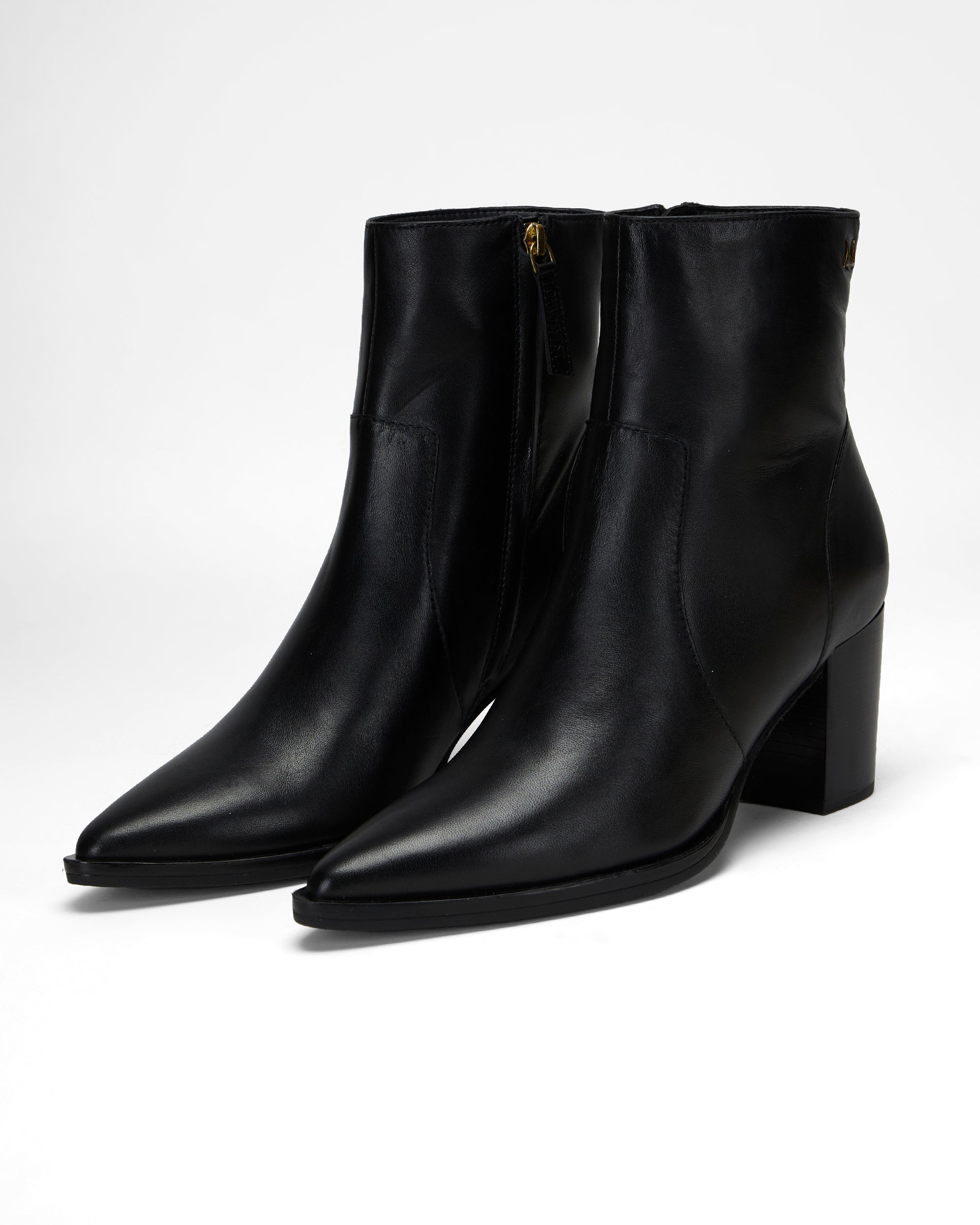 Loyal West POINTED LEATHER BOOTIES - Myra USA