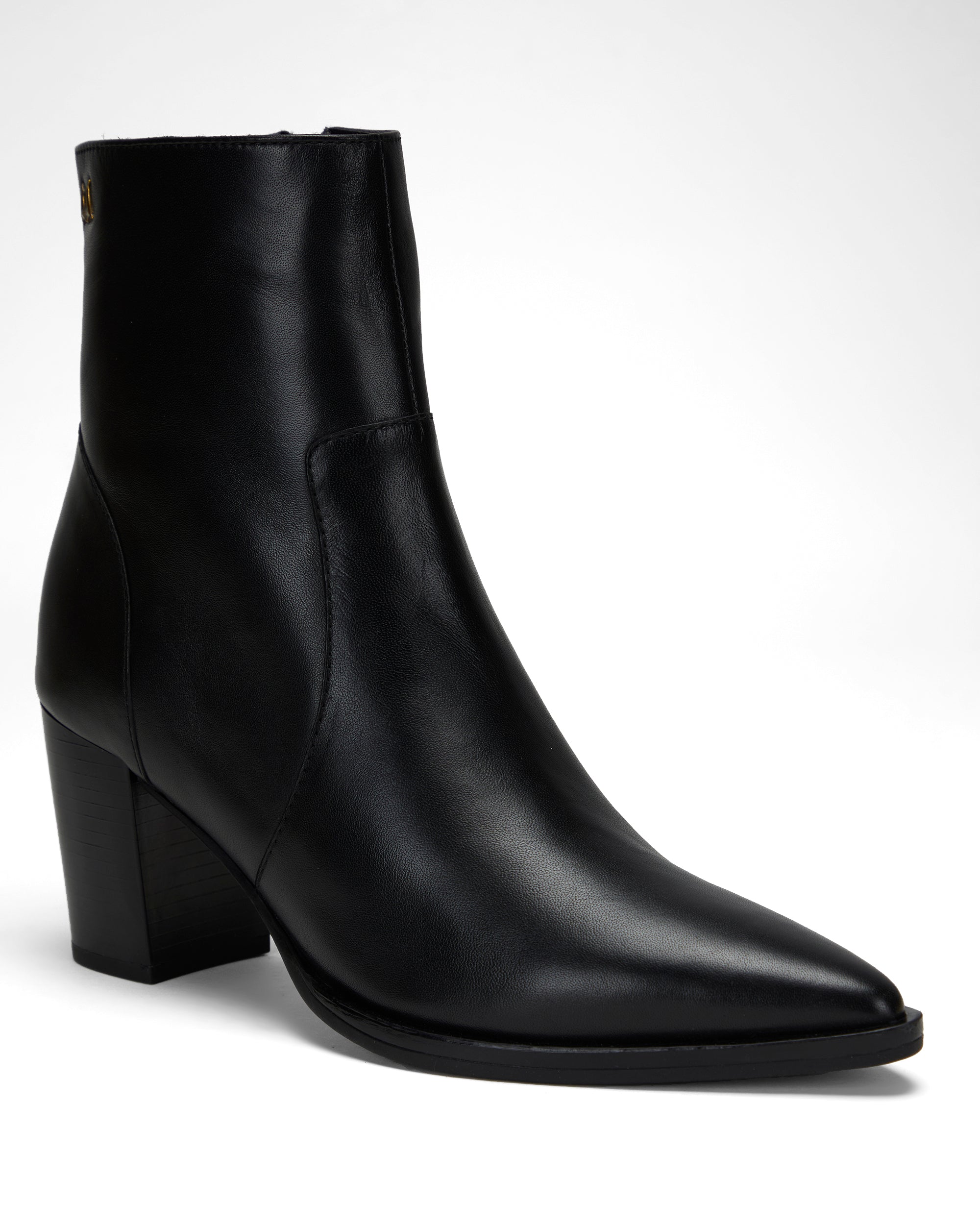 Loyal West POINTED LEATHER BOOTIES - Myra USA