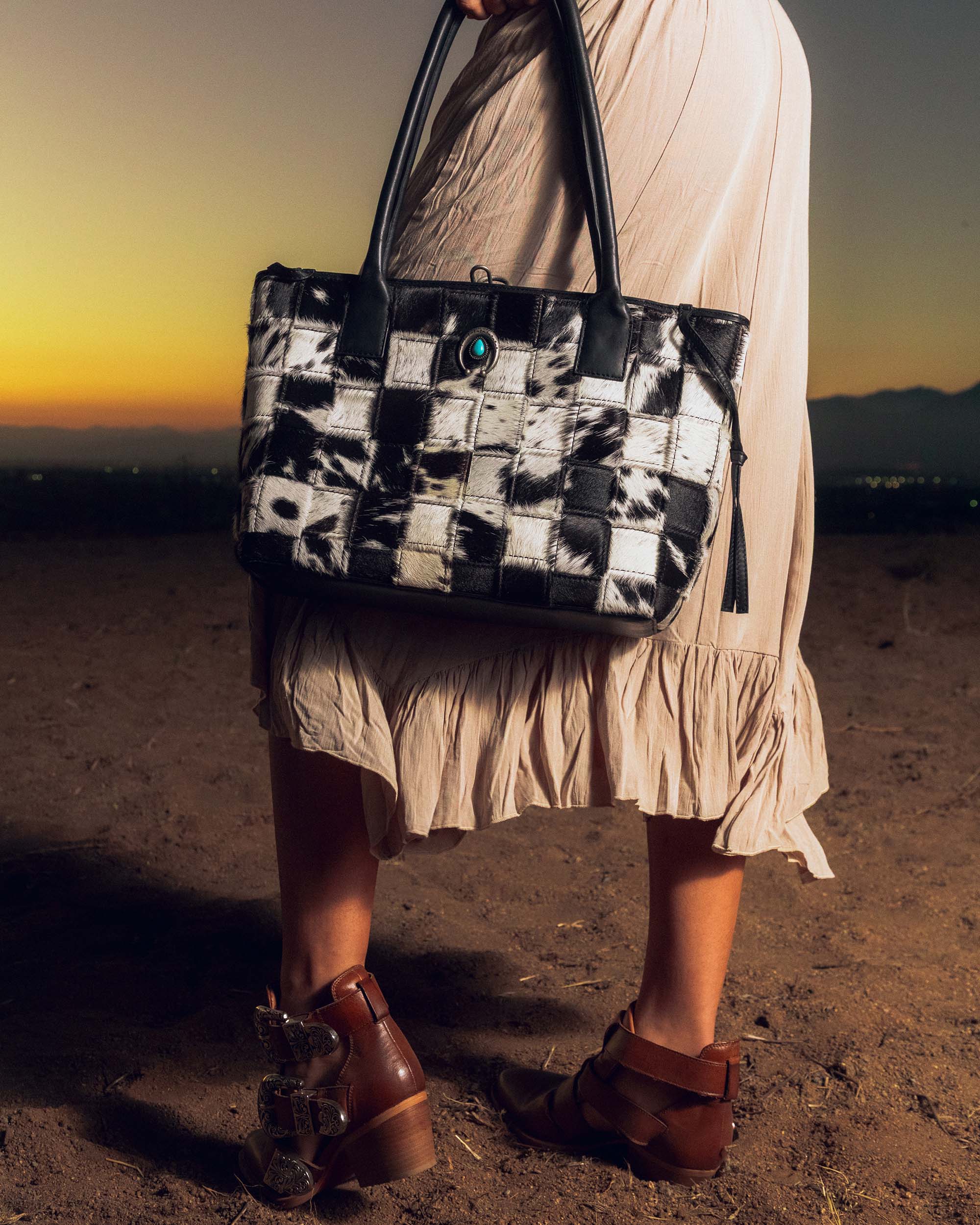 Loyal West Charm Rider Bag - Myra USA