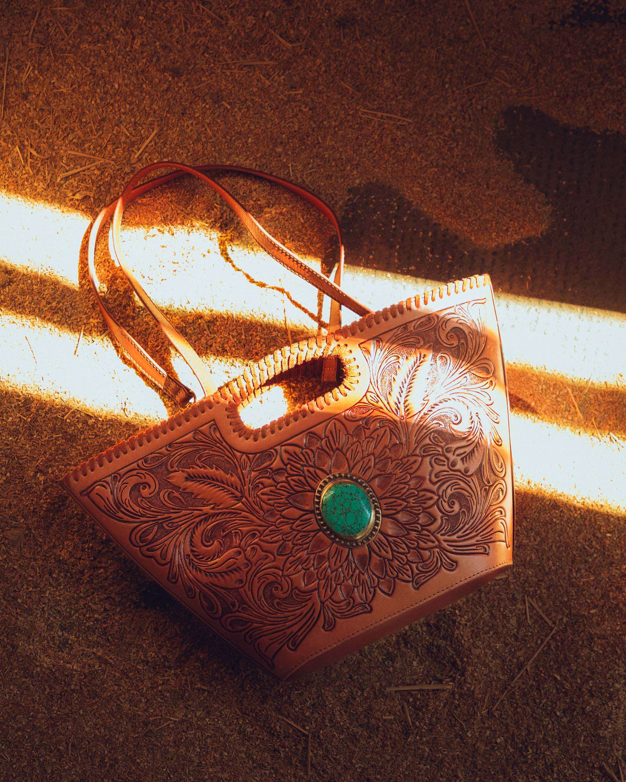 Loyal West Desert Marigold Bucket Bag - Myra USA