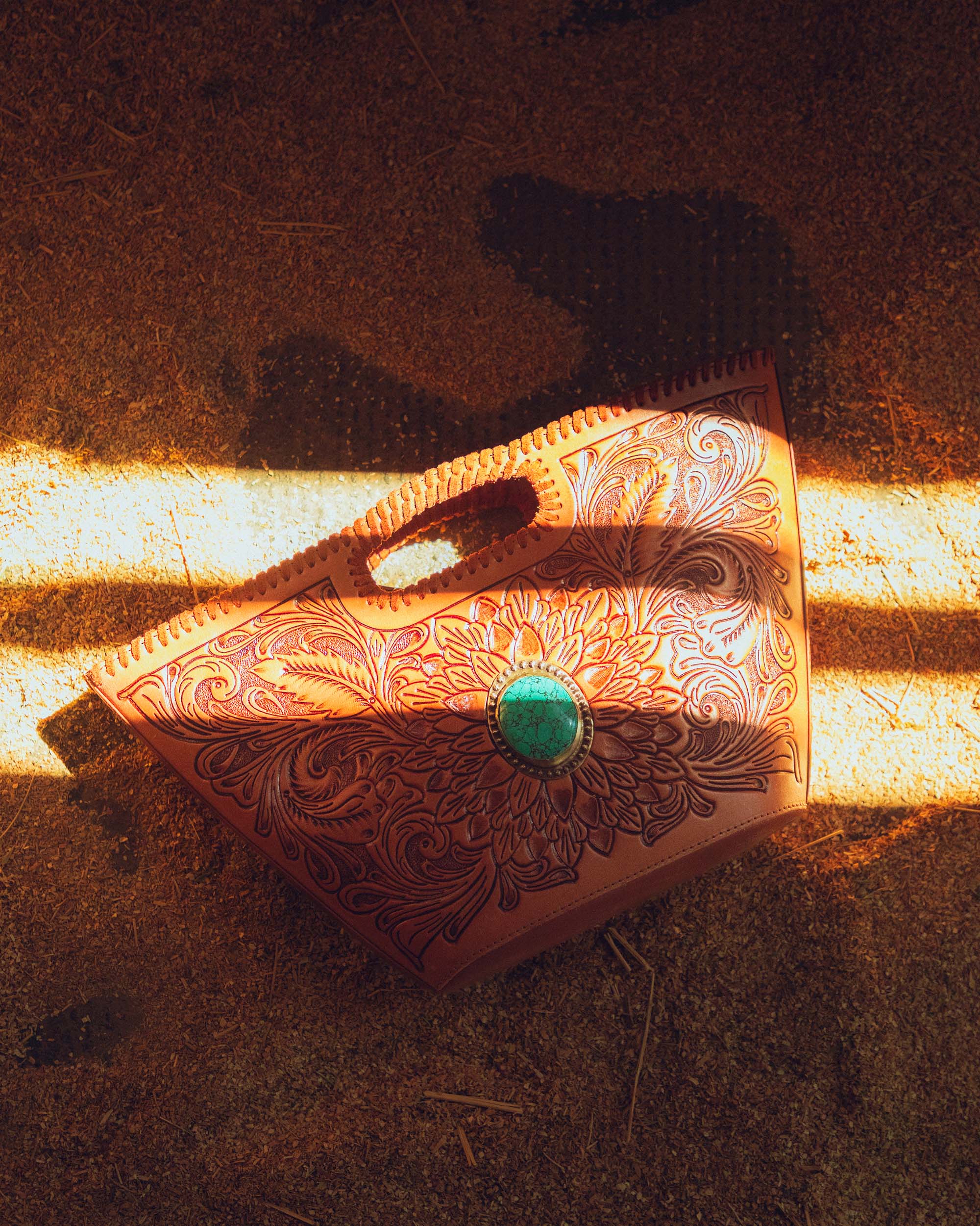 Loyal West Desert Marigold Bucket Bag - Myra USA