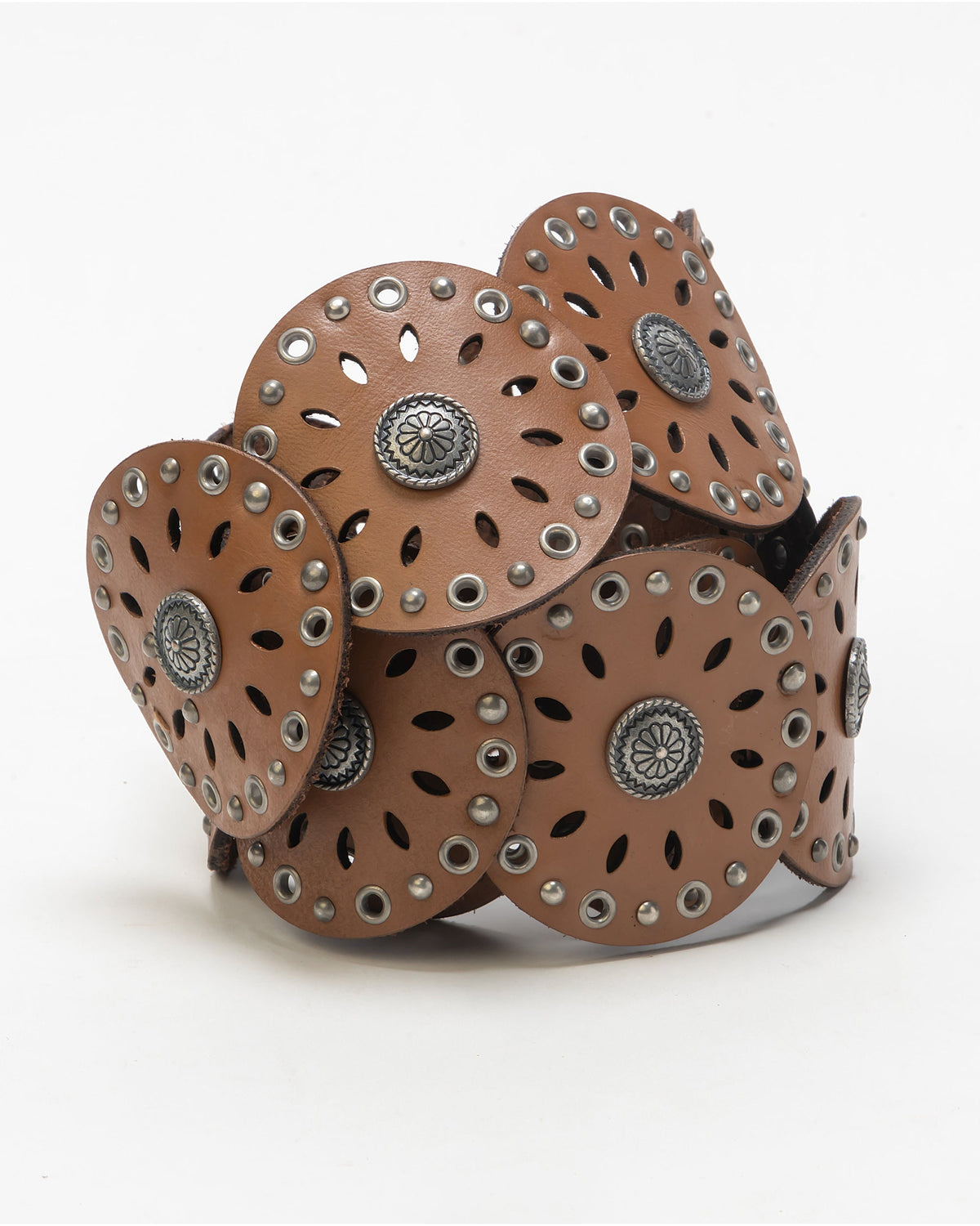 Aurelia Leather Belt - Myra USA