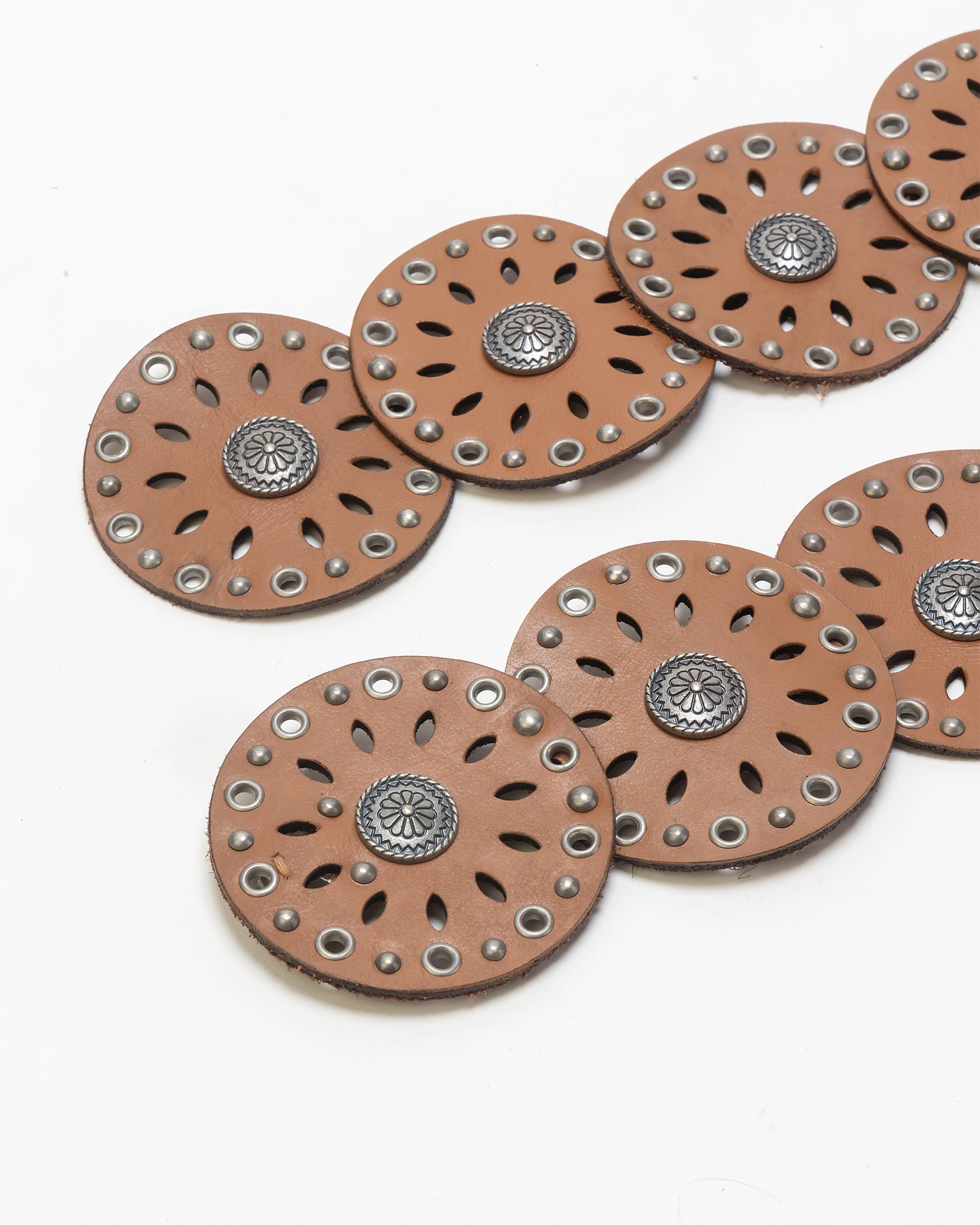 Aurelia Leather Belt - Myra USA