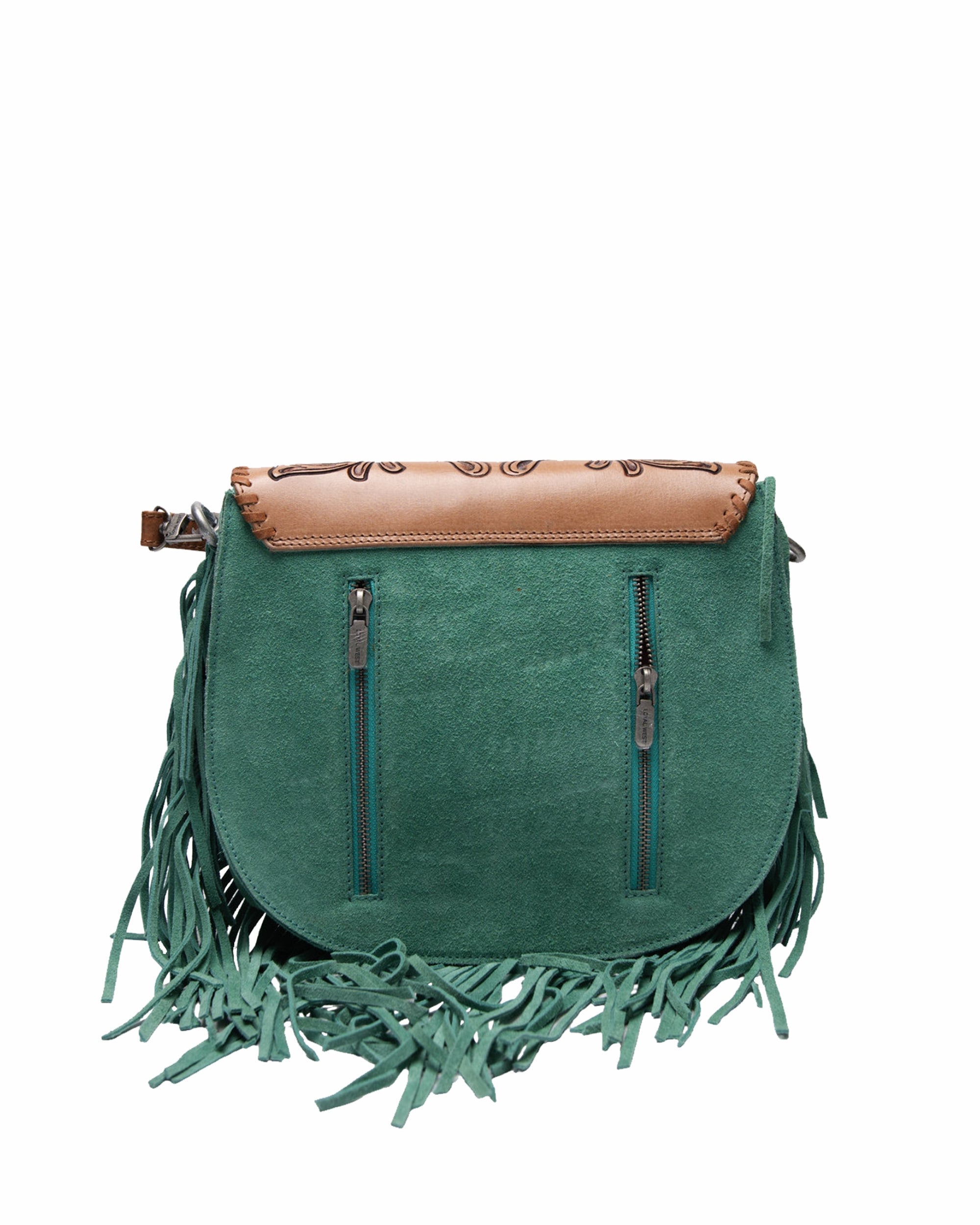 Loyal West Buffalo Stone Bag - Myra USA