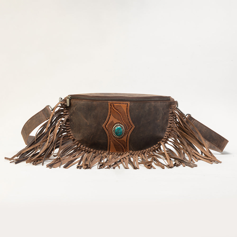 Sedona Tassle Belt Bag - Myra USA