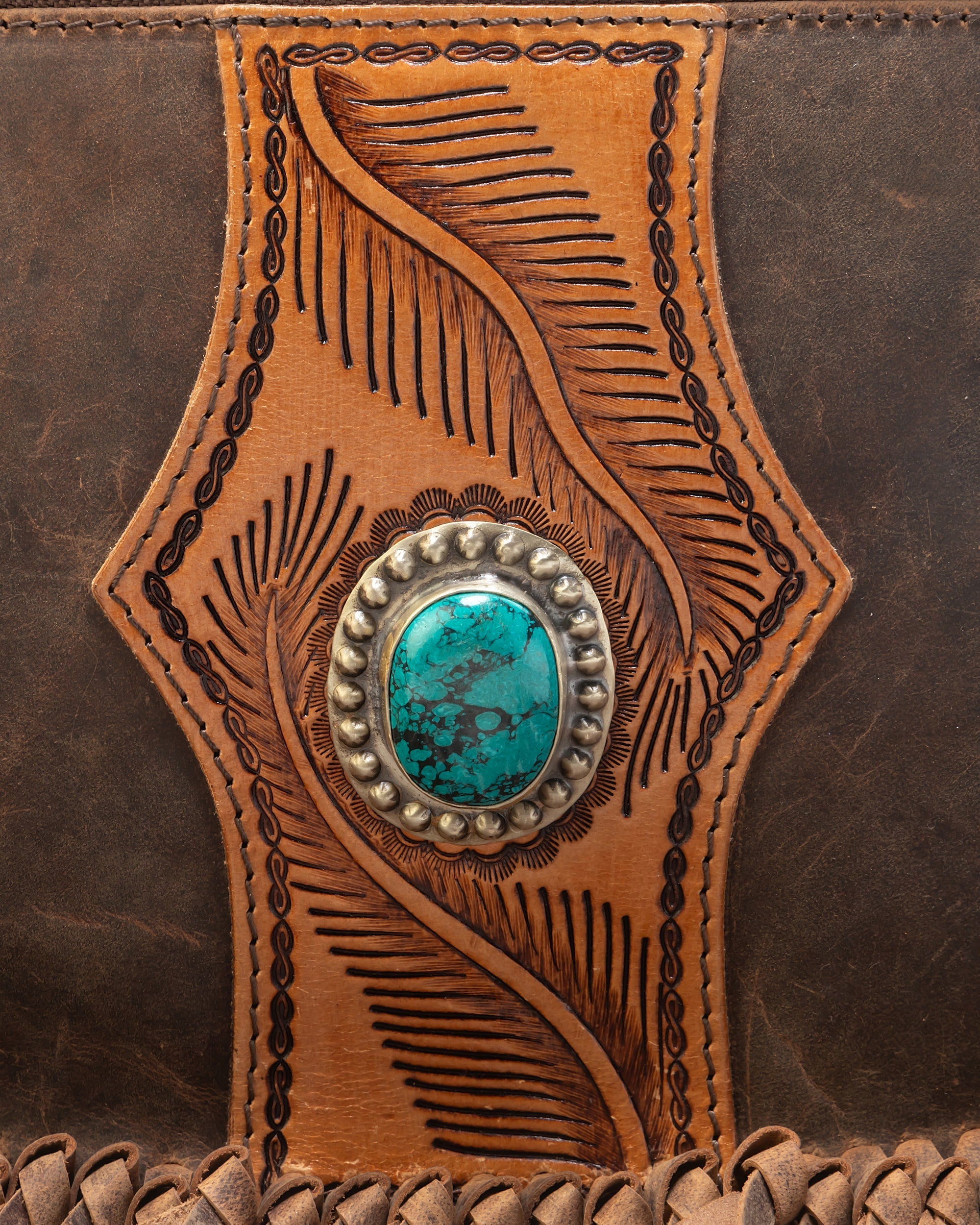 Sedona Tassle Belt Bag - Myra USA