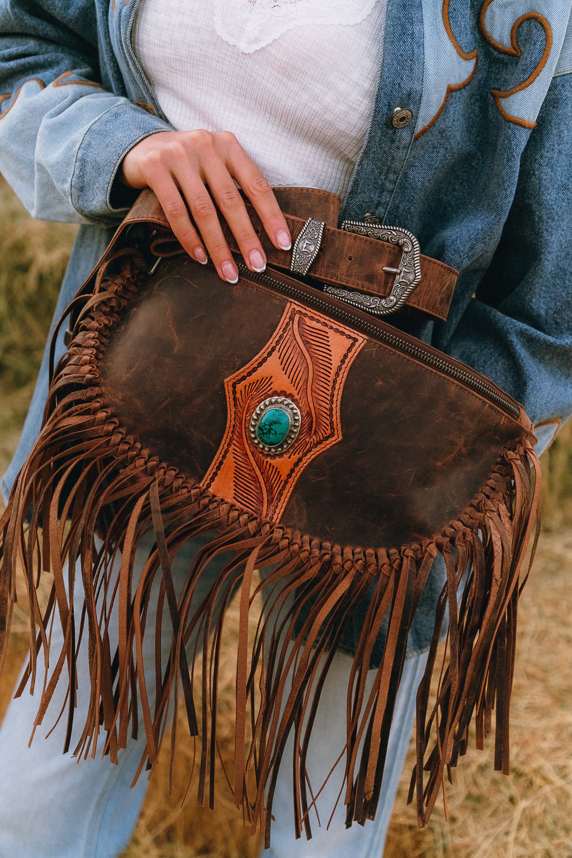 Sedona Tassle Belt Bag