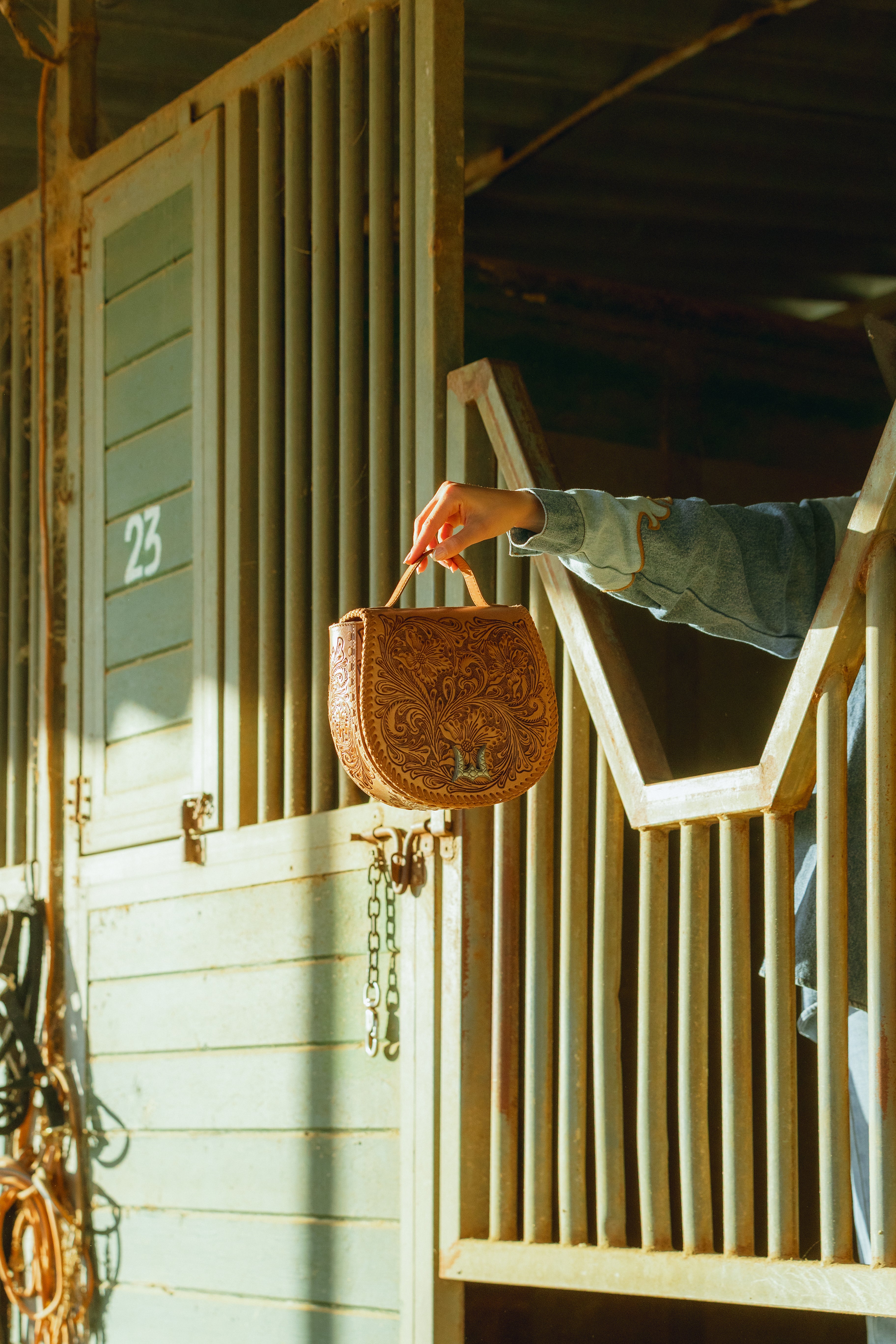 Grace Saddle Bag - Myra USA