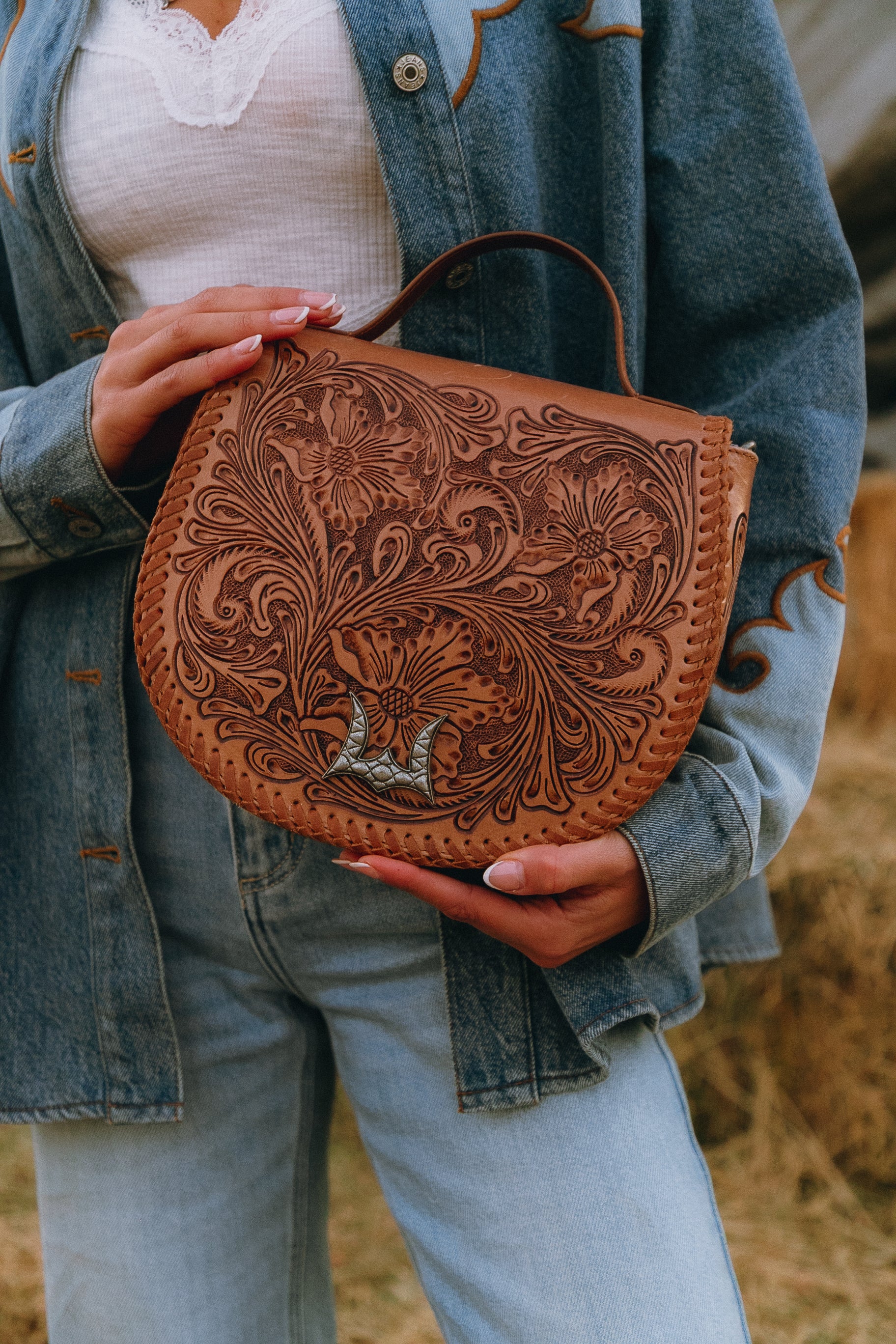 Grace Saddle Bag - Myra USA