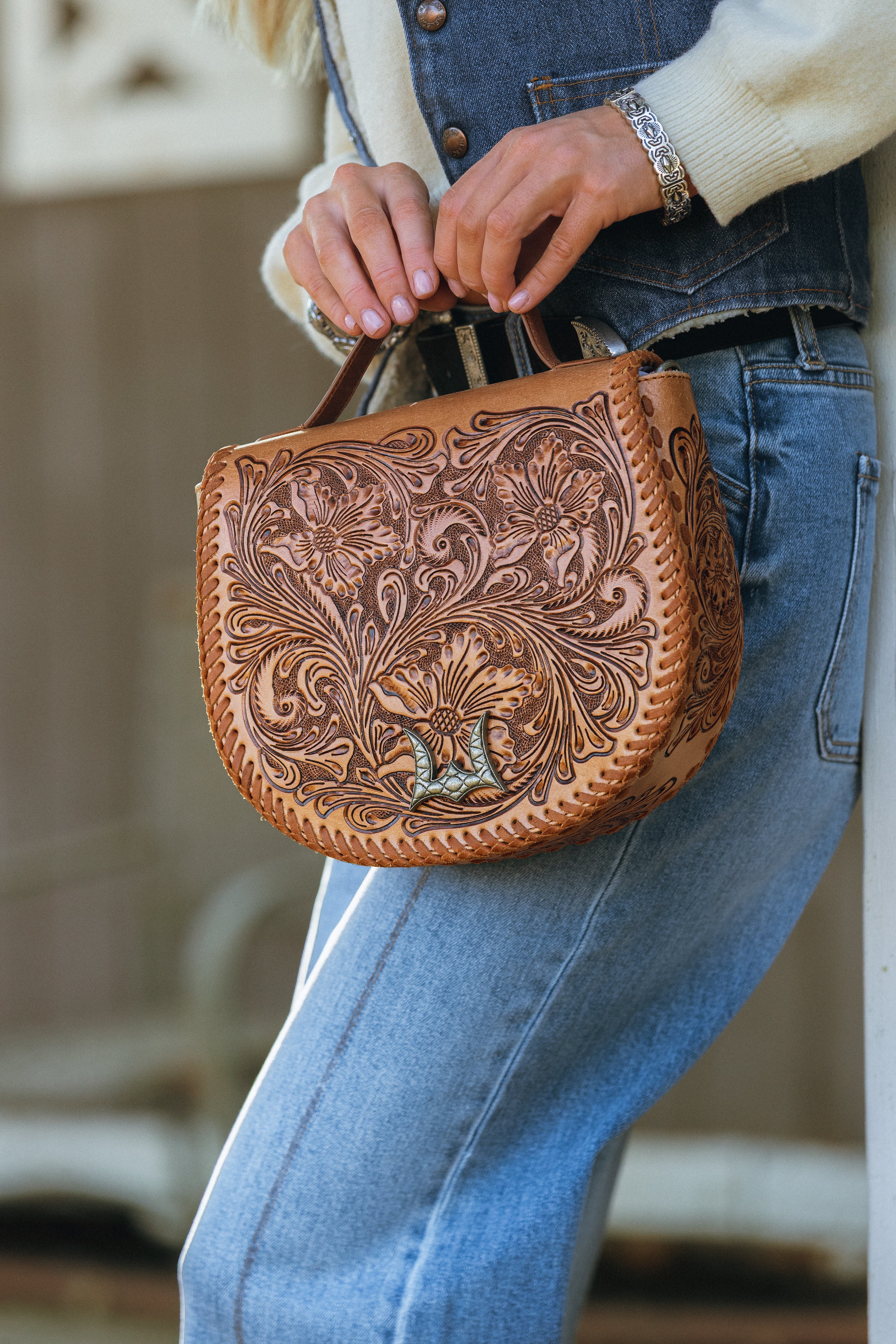 Grace Saddle Bag - Myra USA
