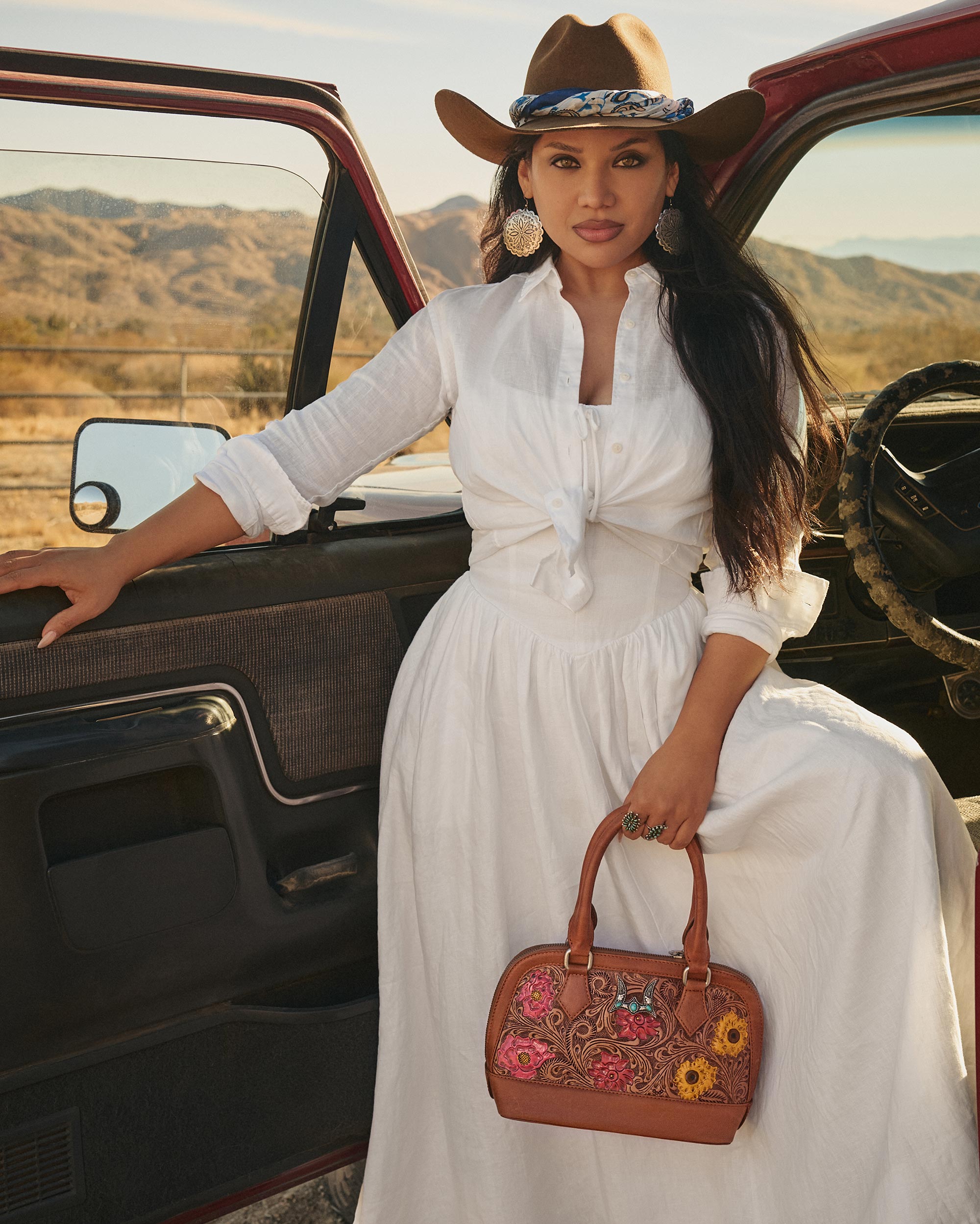 Loyal West Suave Mini Bag - Myra USA
