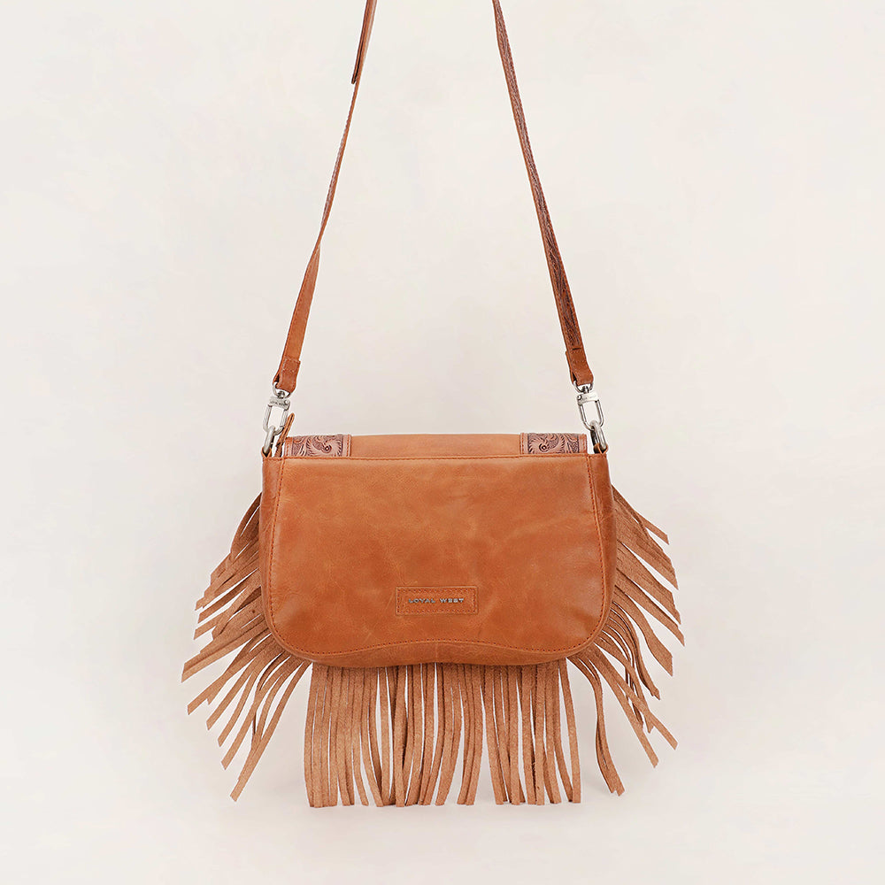 Loyal West Boho Medium Tassle Bag - Myra USA