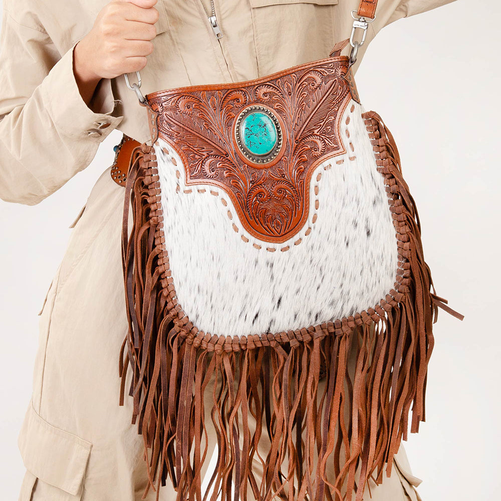 Loyal West Painted Desert Tassle Bag - Myra USA