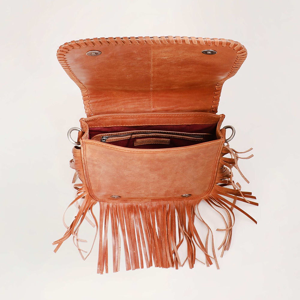 Loyal West Luciana Tassle Bag - Myra USA