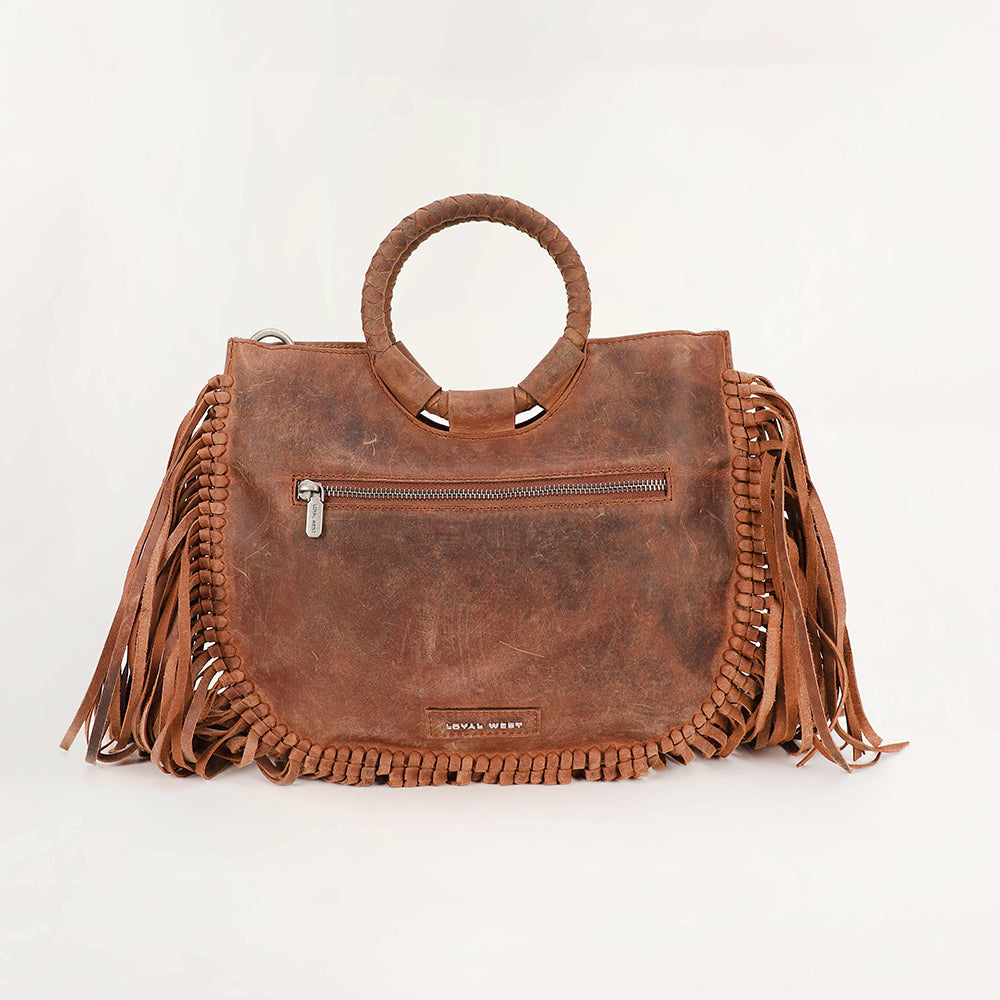 Loyal West Sedona Tassle Bag - Myra USA