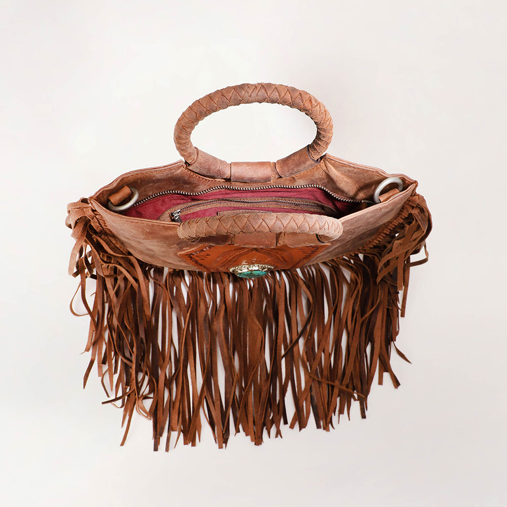 Loyal West Sedona Tassle Bag - Myra USA