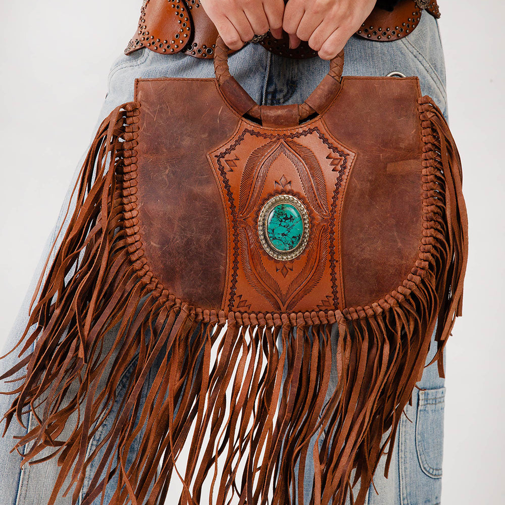 Loyal West Sedona Tassle Bag - Myra USA