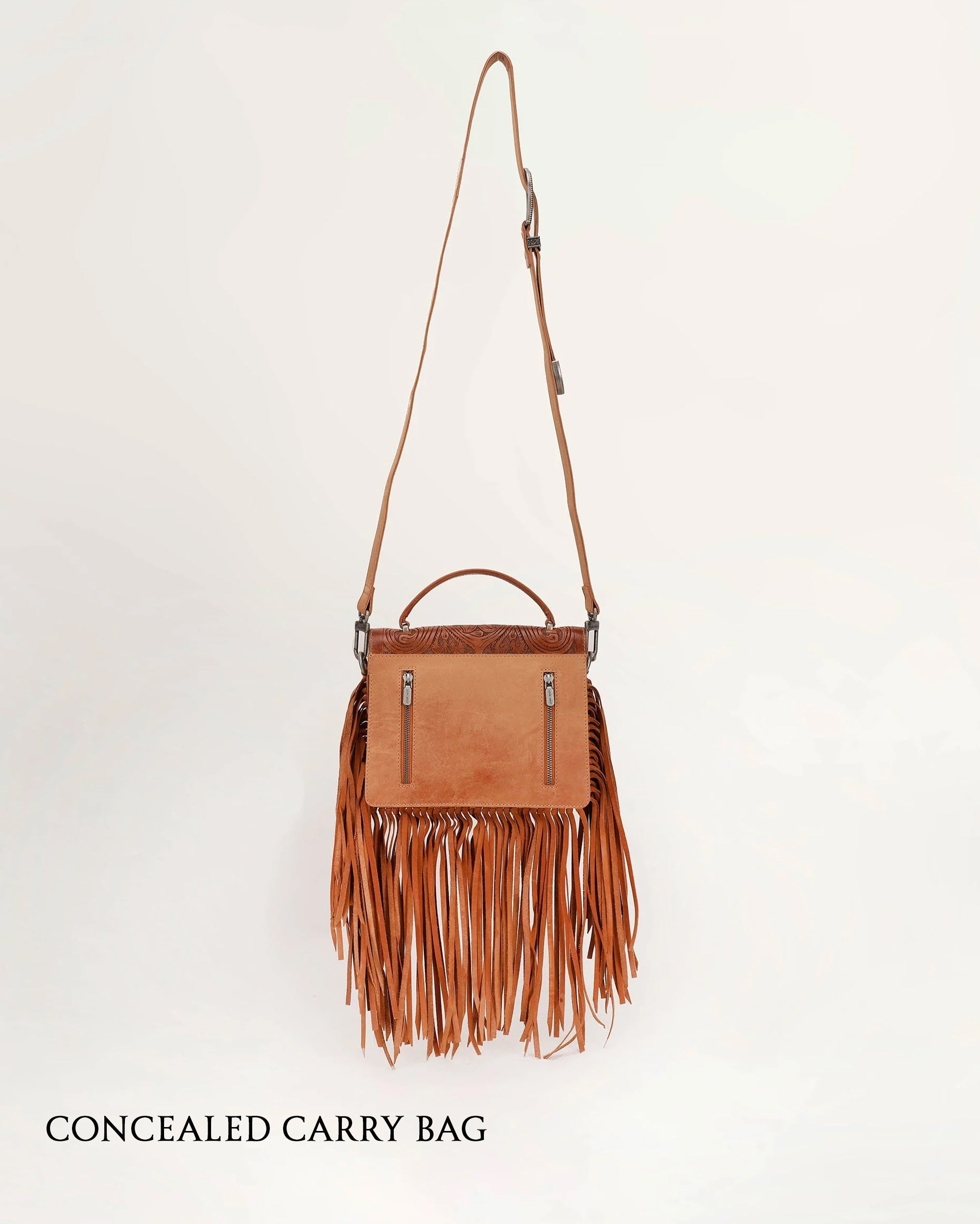Loyal West Classic Flap Medium Tassle Bag