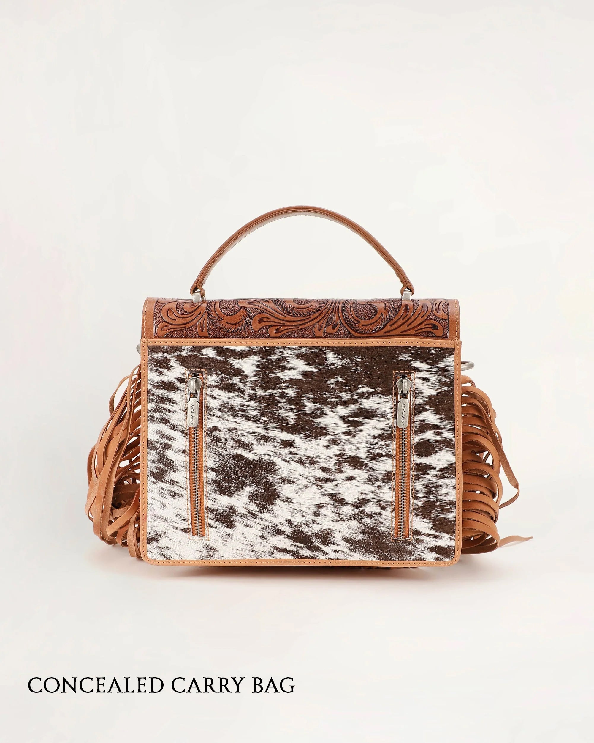 Loyal West Classic Flap Medium Tassle Bag - Myra USA