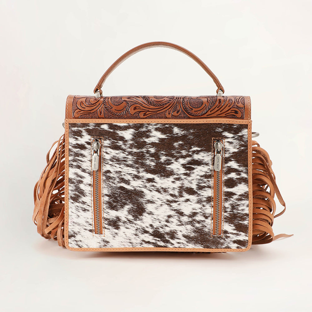 Loyal West Classic Flap Medium Tassle Bag - Myra USA