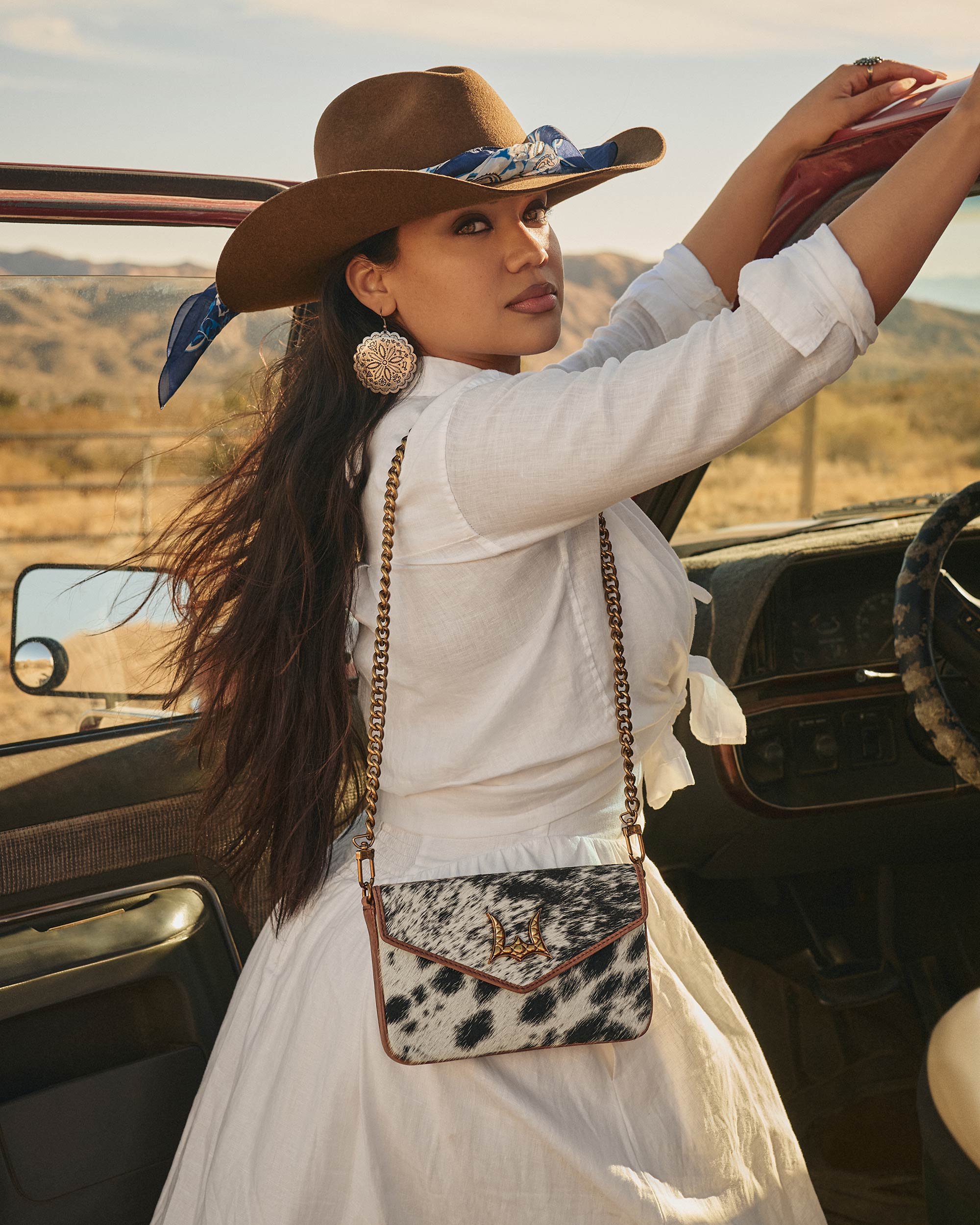 Loyal West LW On The Go Mini Chain Bag