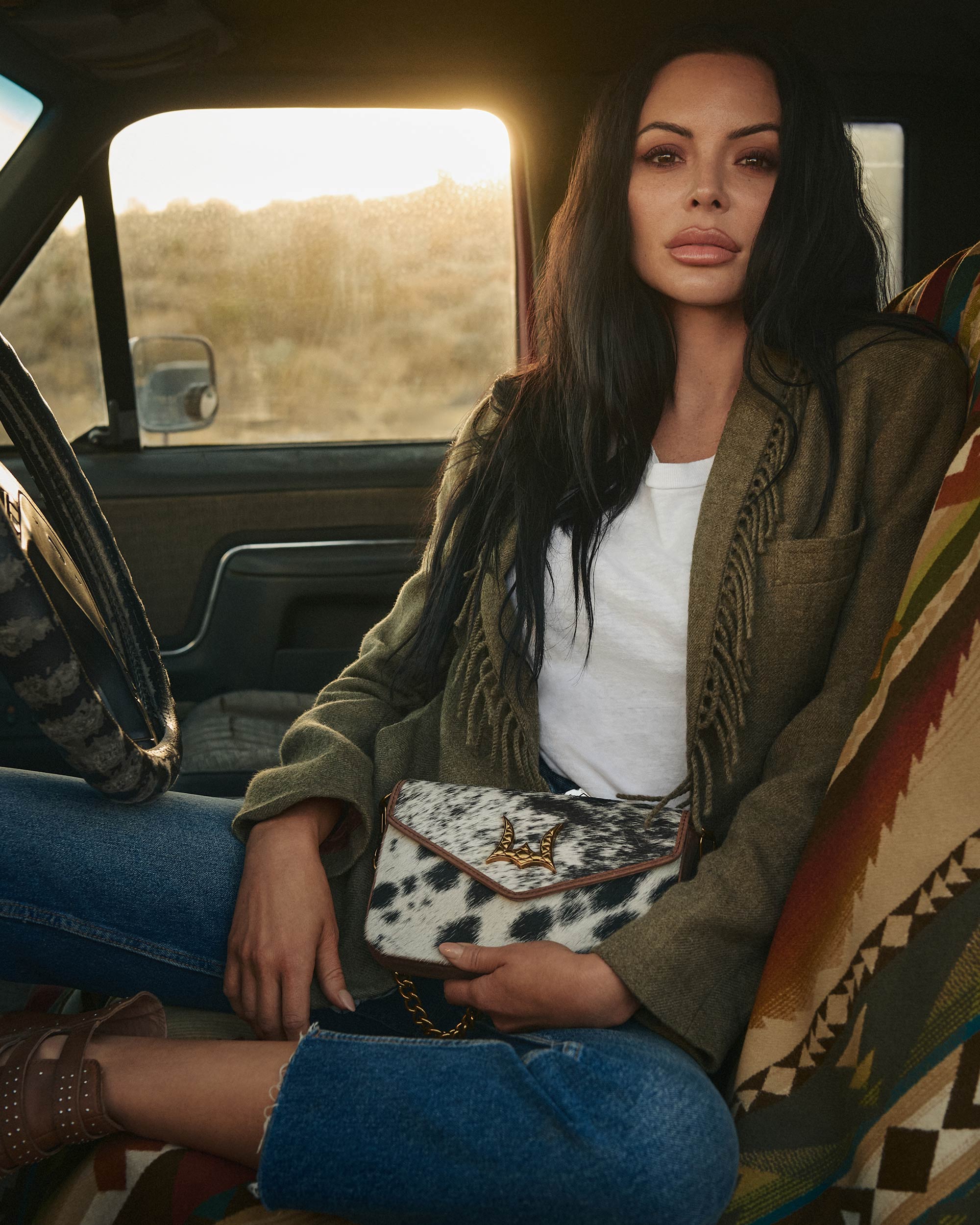 Loyal West LW On The Go Mini Chain Bag - Myra USA