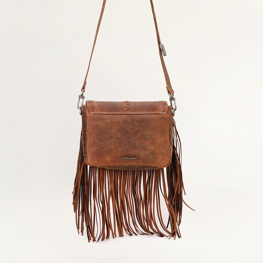 Loyal West Canyon Tassle Bag - Myra USA