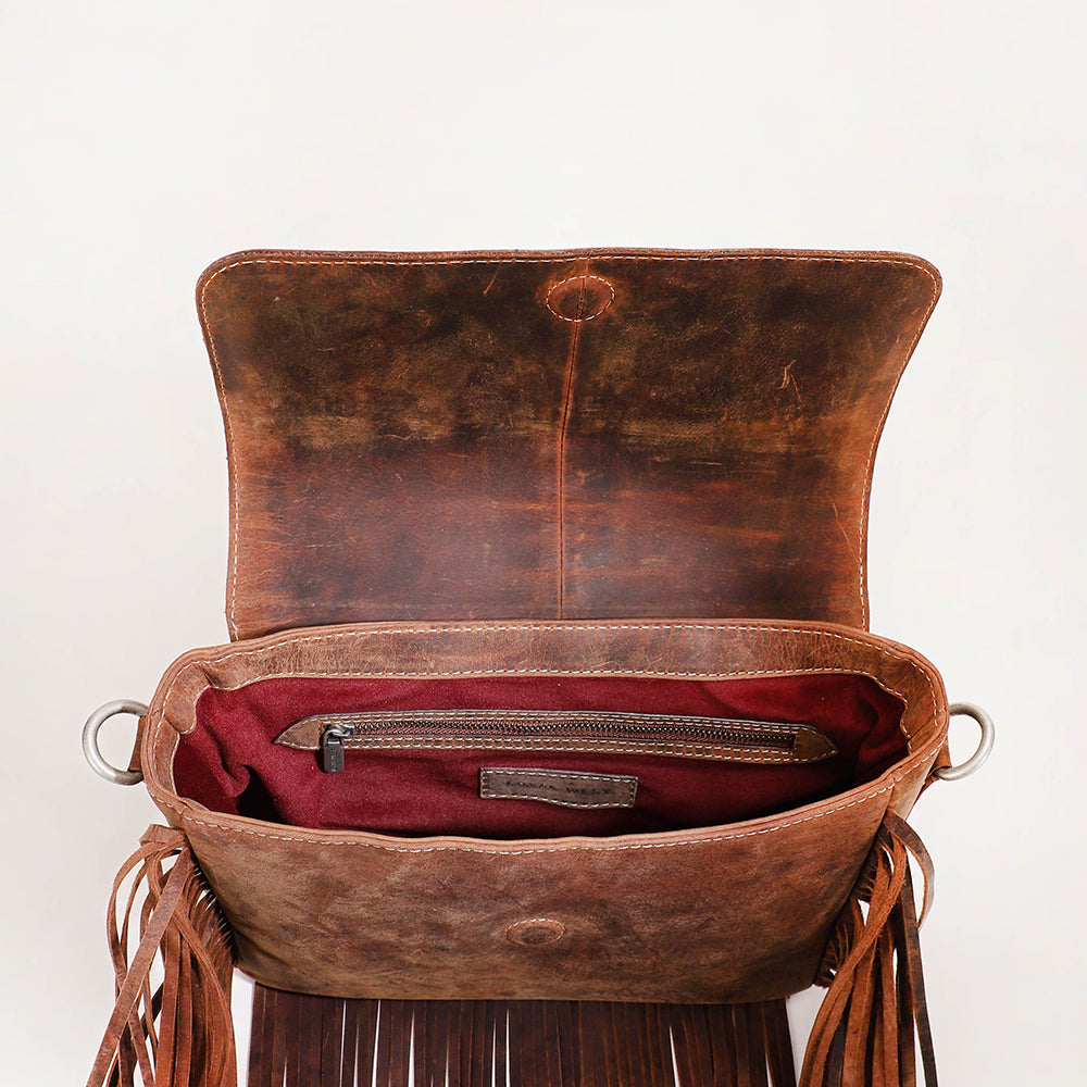 Loyal West Canyon Tassle Bag - Myra USA