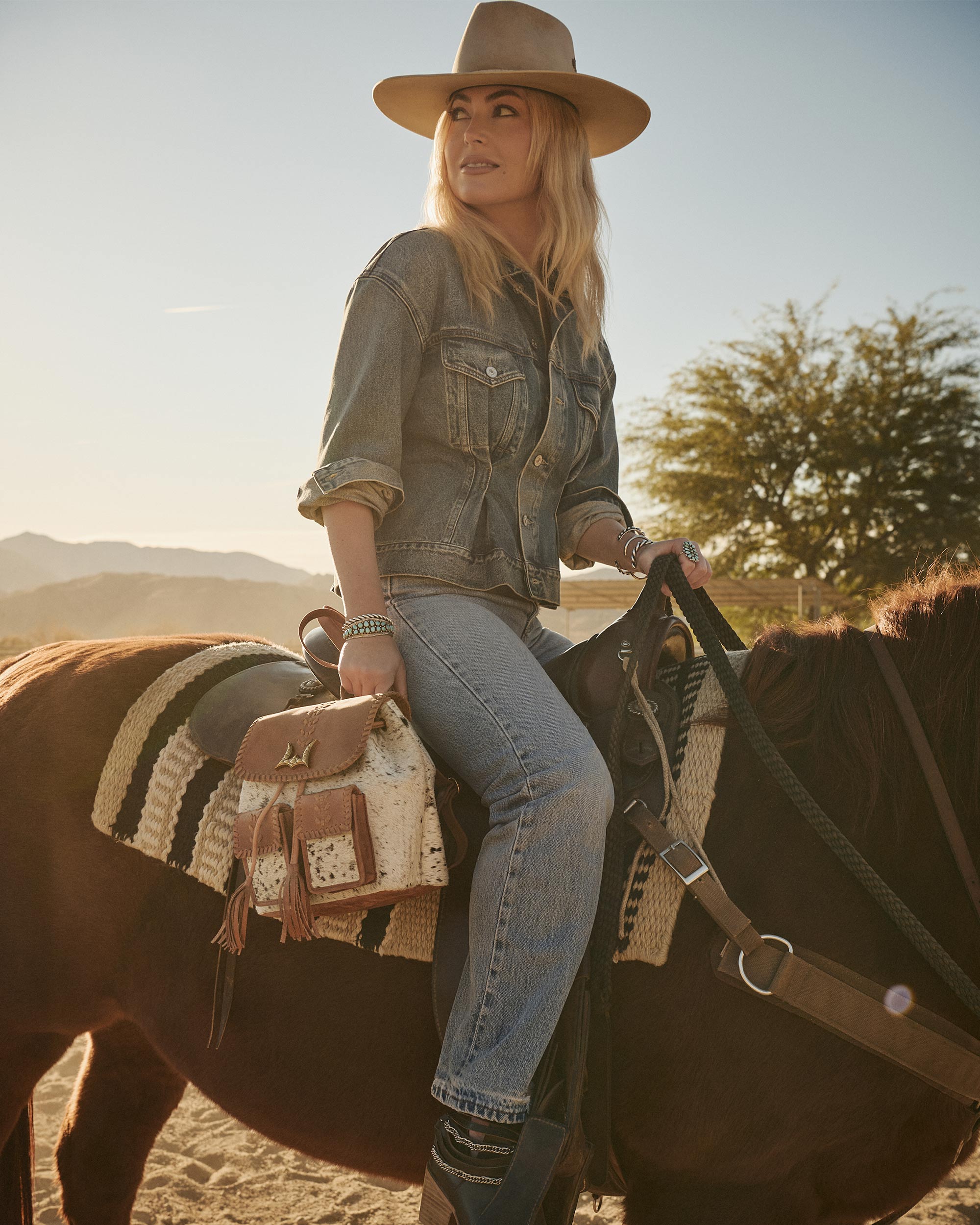 Loyal West Jerona Medium Back Pack