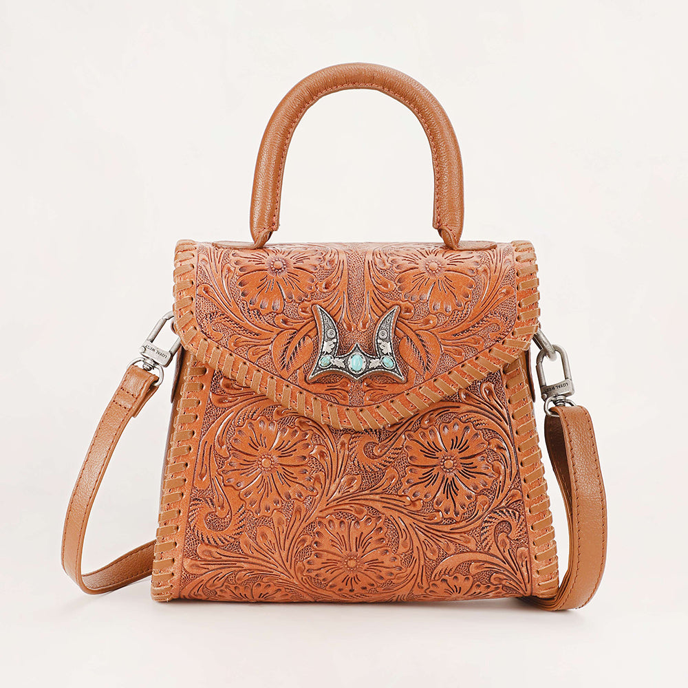 Loyal West Leon Mini Handle Purse - Myra USA