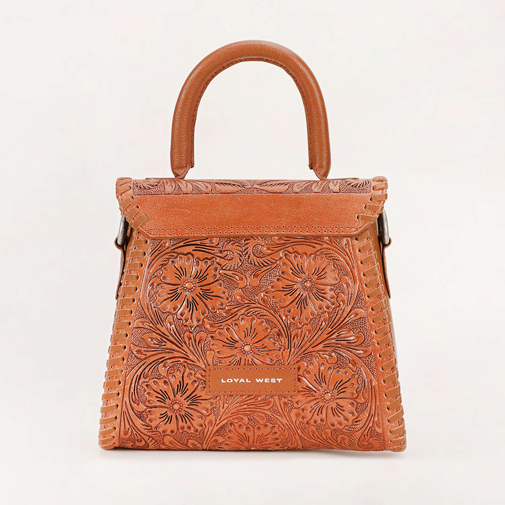 Loyal West Leon Mini Handle Purse - Myra USA
