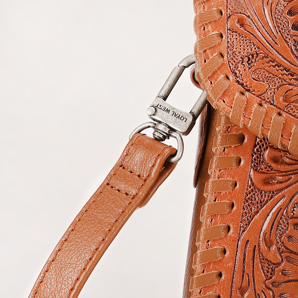 Loyal West Leon Mini Handle Purse - Myra USA