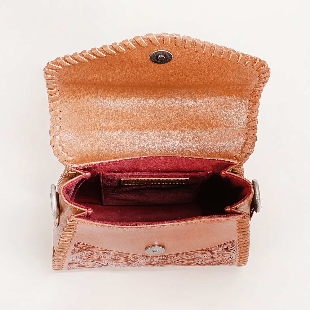 Loyal West Leon Mini Handle Purse - Myra USA
