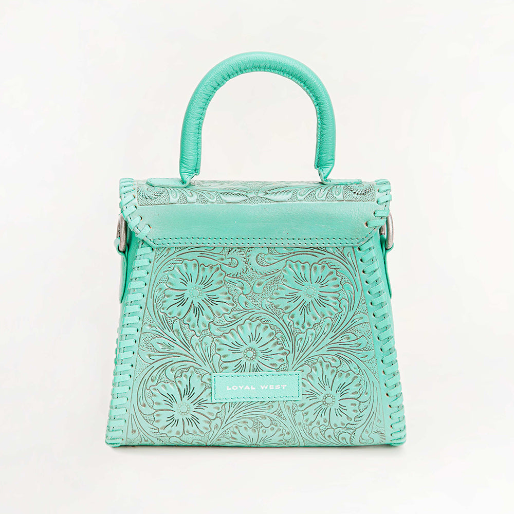 Loyal West Leon Mini Handle Purse - Myra USA