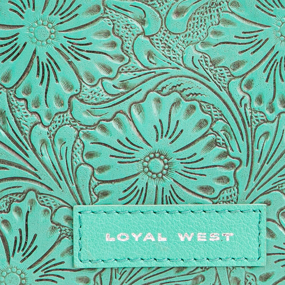 Loyal West Leon Mini Handle Purse - Myra USA