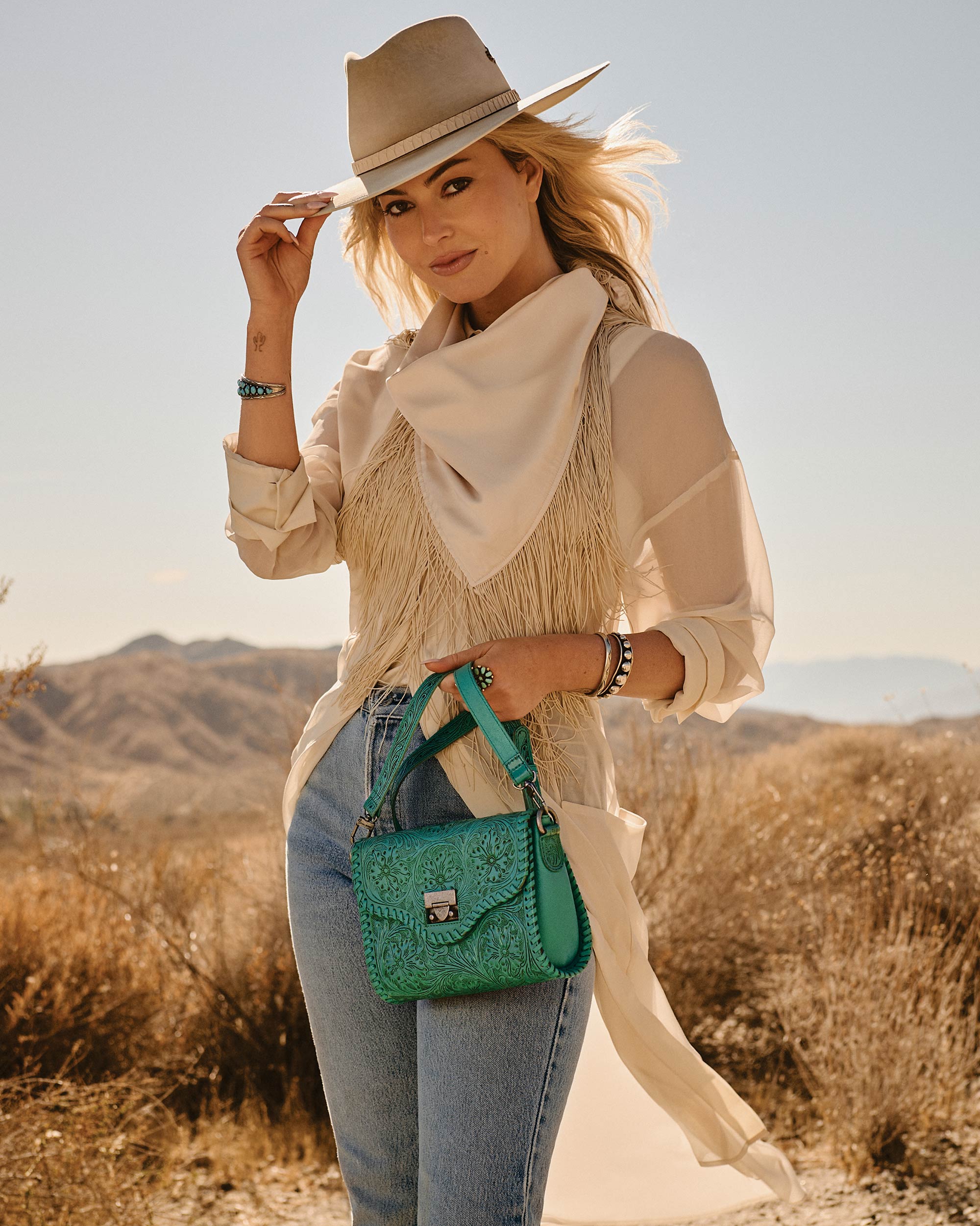 Loyal West Daisy Mini Bag - Myra USA