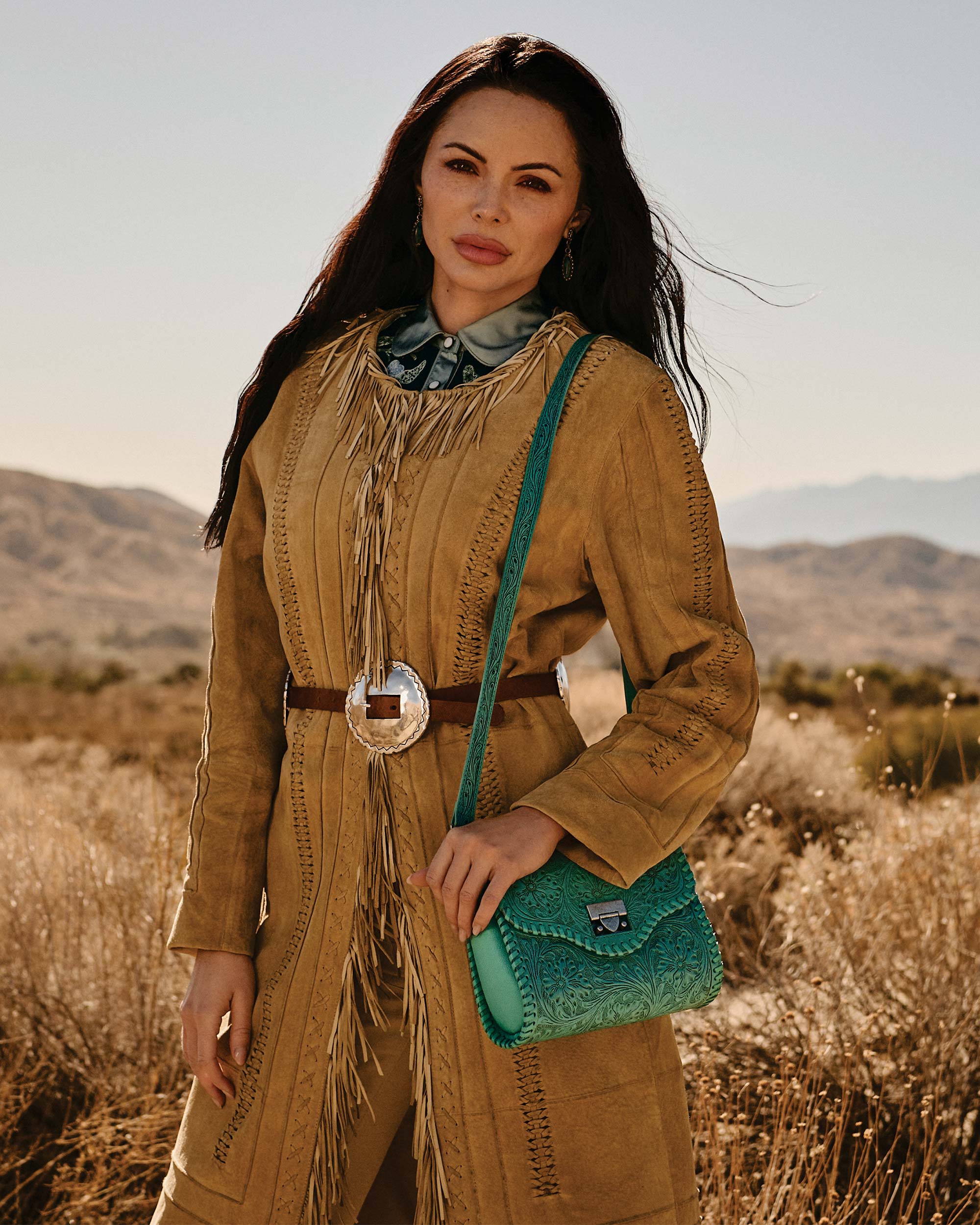 Loyal West Daisy Mini Bag - Myra USA