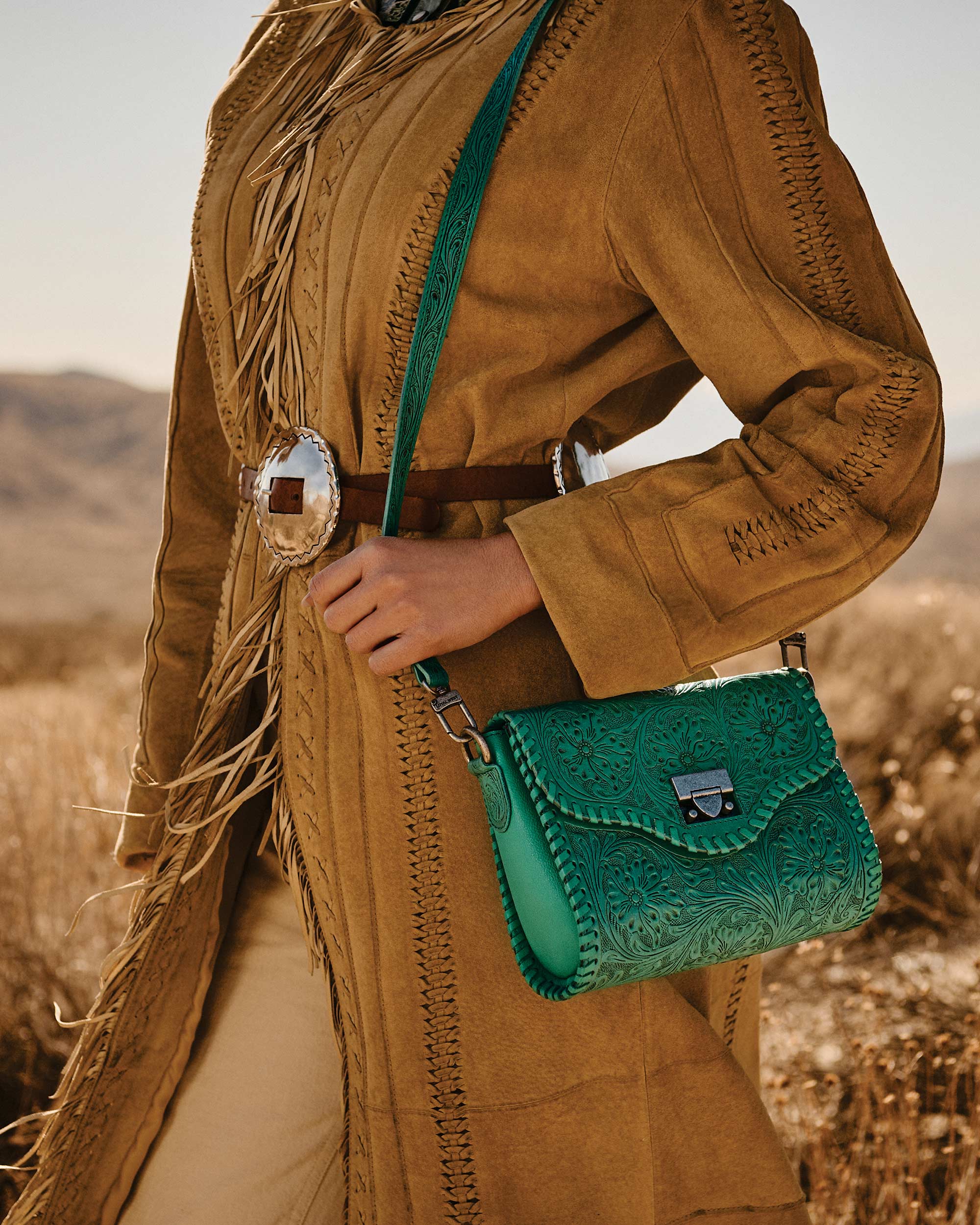 Loyal West Daisy Mini Bag - Myra USA