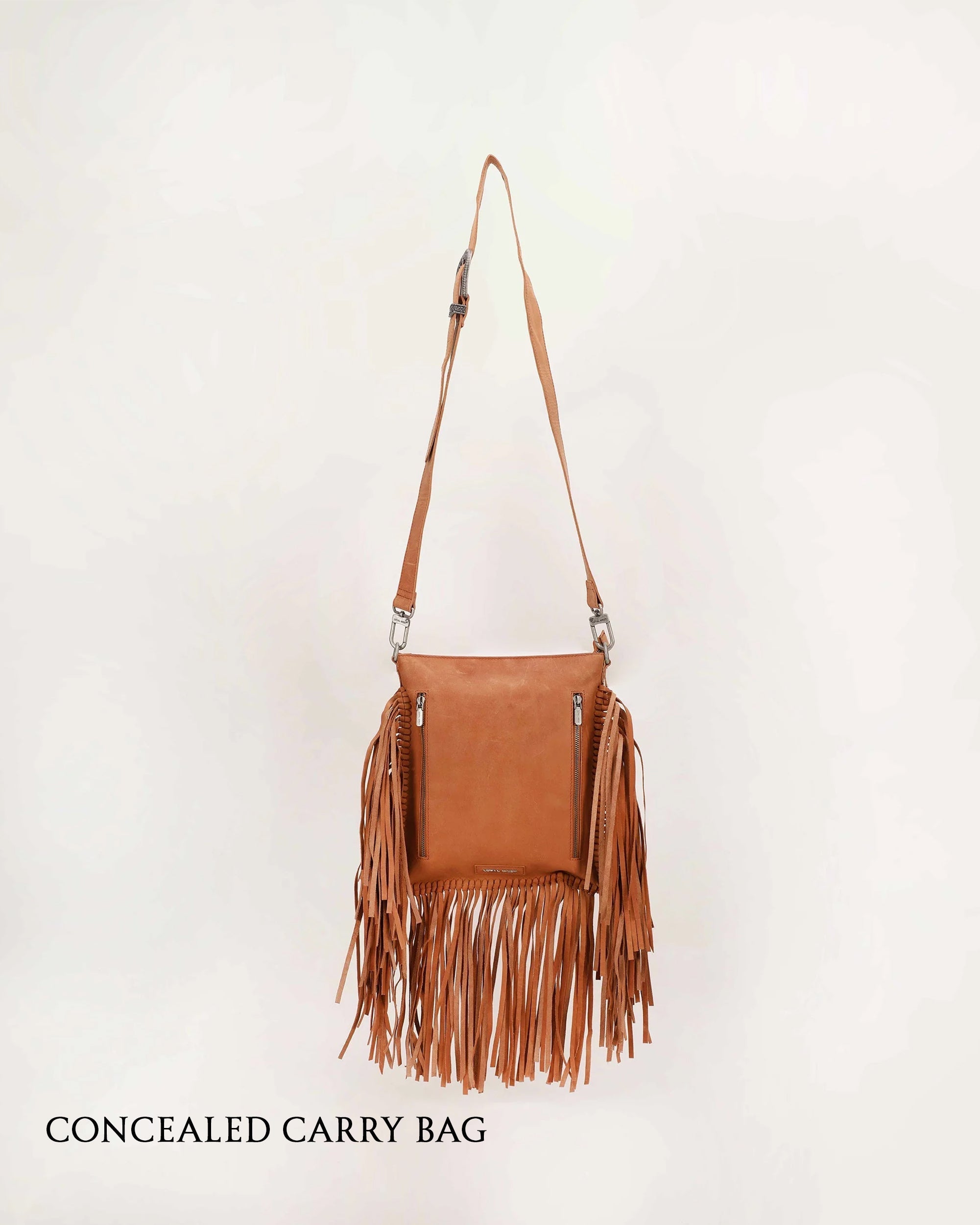 Loyal West Tucson Cowhide Tassle Bag